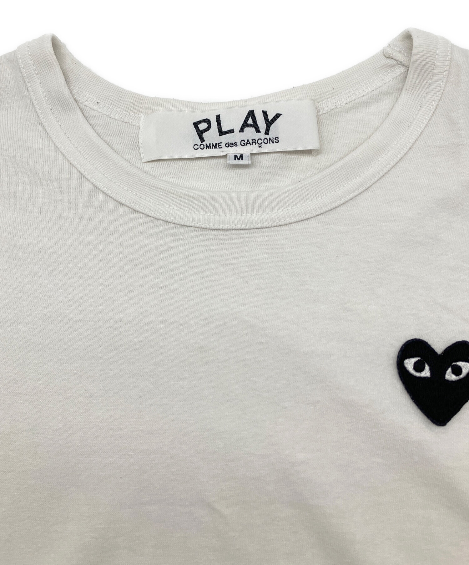 中古・古着通販】PLAY COMME des GARCONS (プレイコムデギャルソン