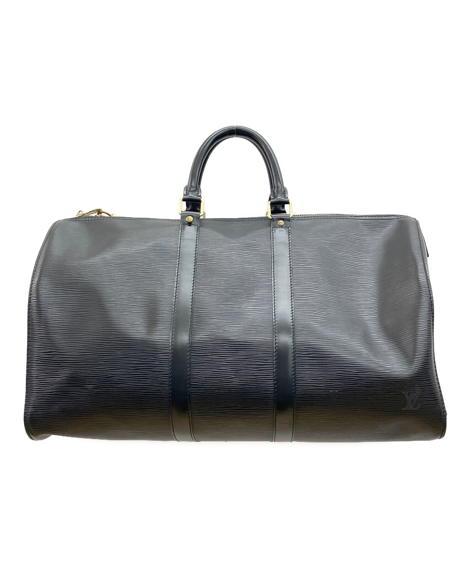 LOUIS VUITTON エピ キーポル45 黒 中古・古着通販】LOUIS VUITTON (ルイ ヴィトン) エピ キーポル45