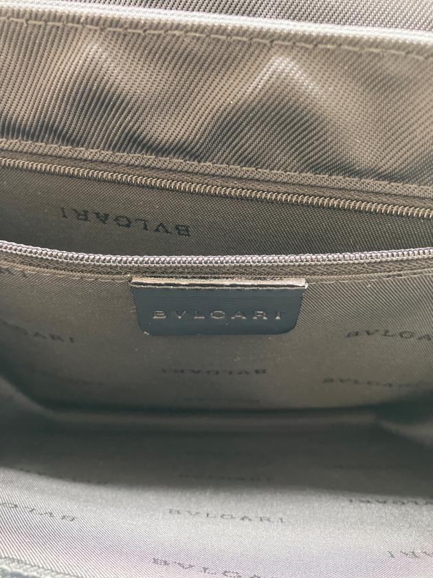 中古・古着通販】BVLGARI (ブルガリ) ショルダーバッグ ブラック
