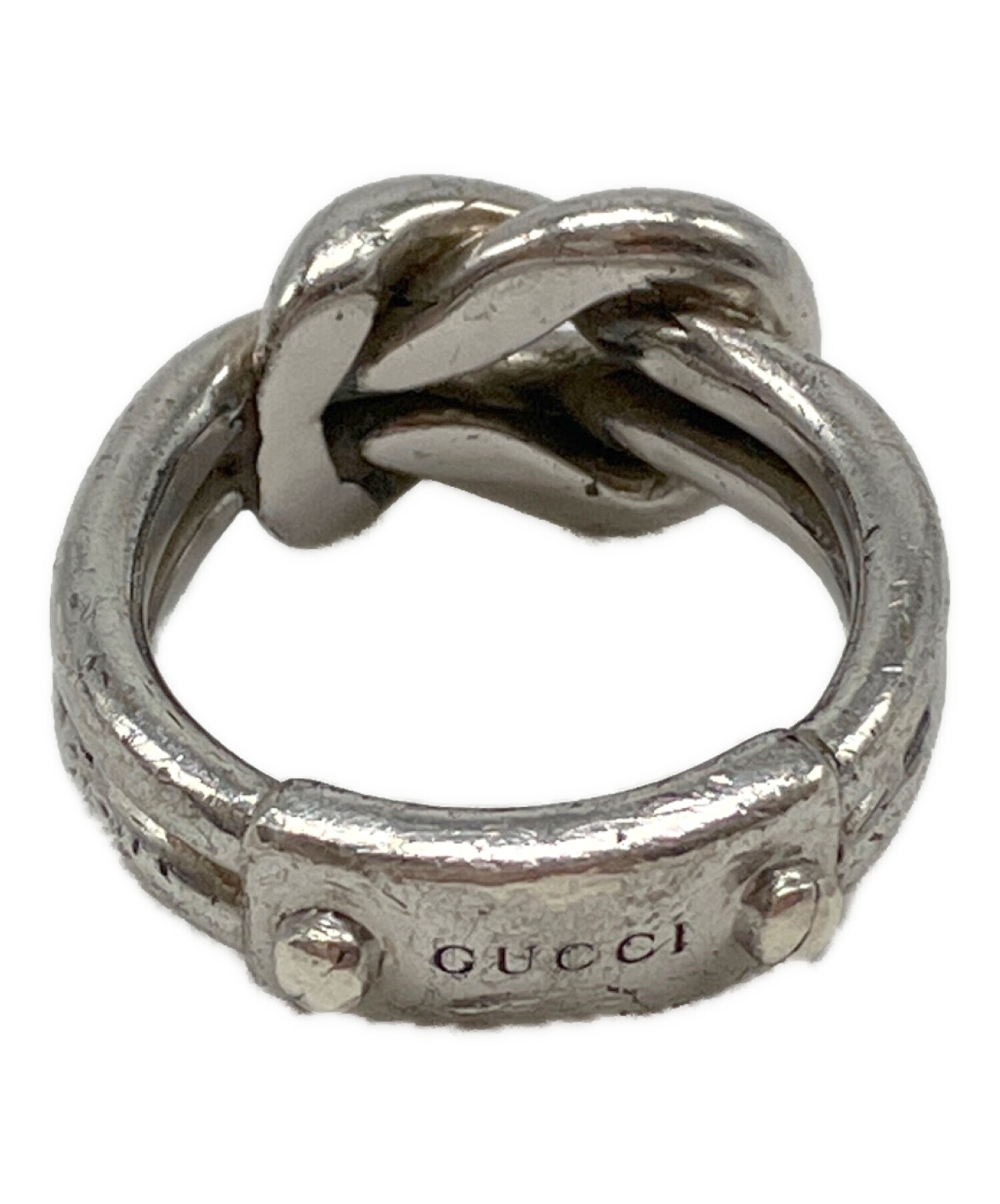 中古・古着通販】GUCCI (グッチ) リング サイズ:15号｜ブランド・古着 