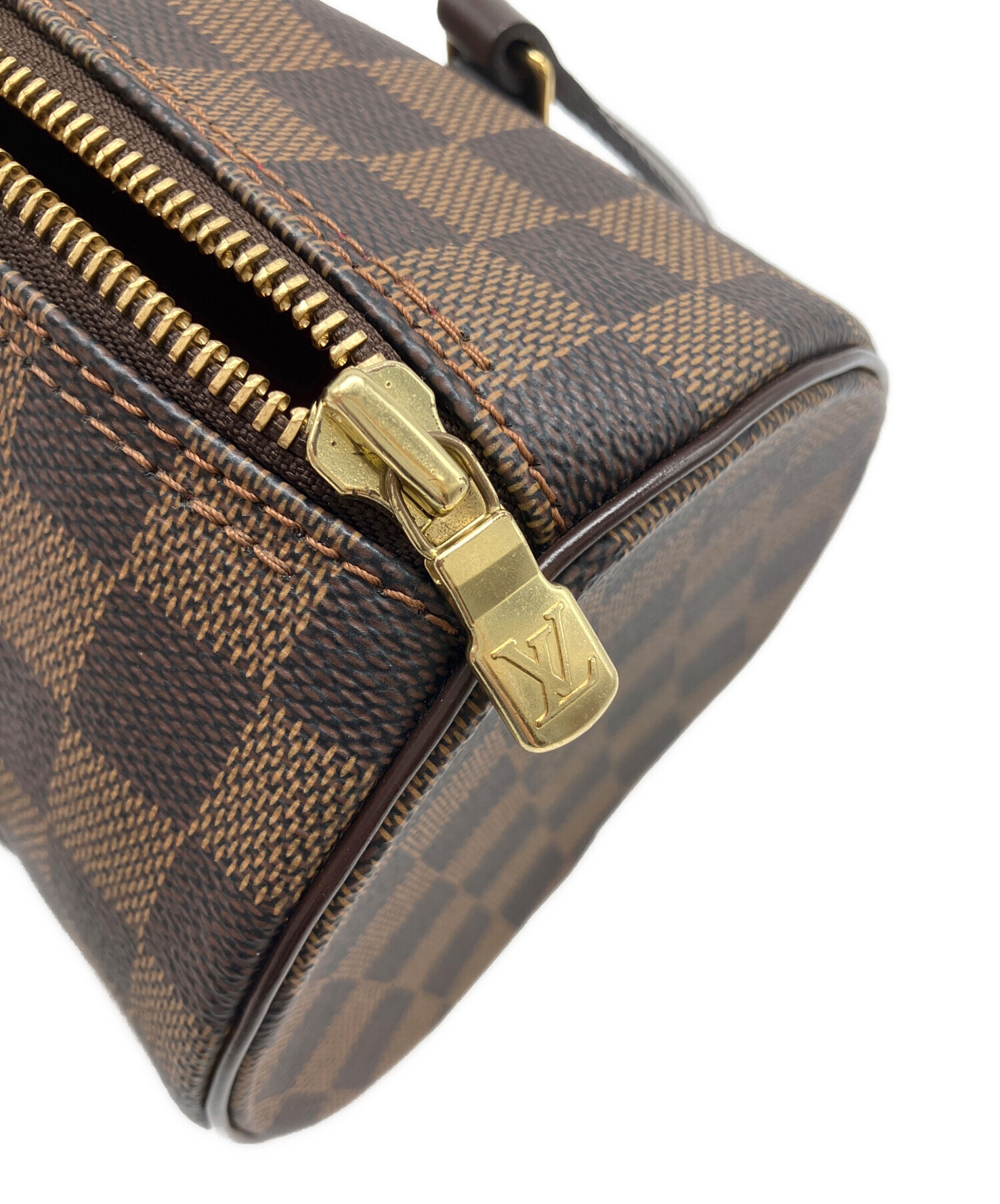 Louis Vuitton ダミエ　パピヨン 中古・古着通販】LOUIS VUITTON (ルイ ヴィトン) ダミエ パピヨン26