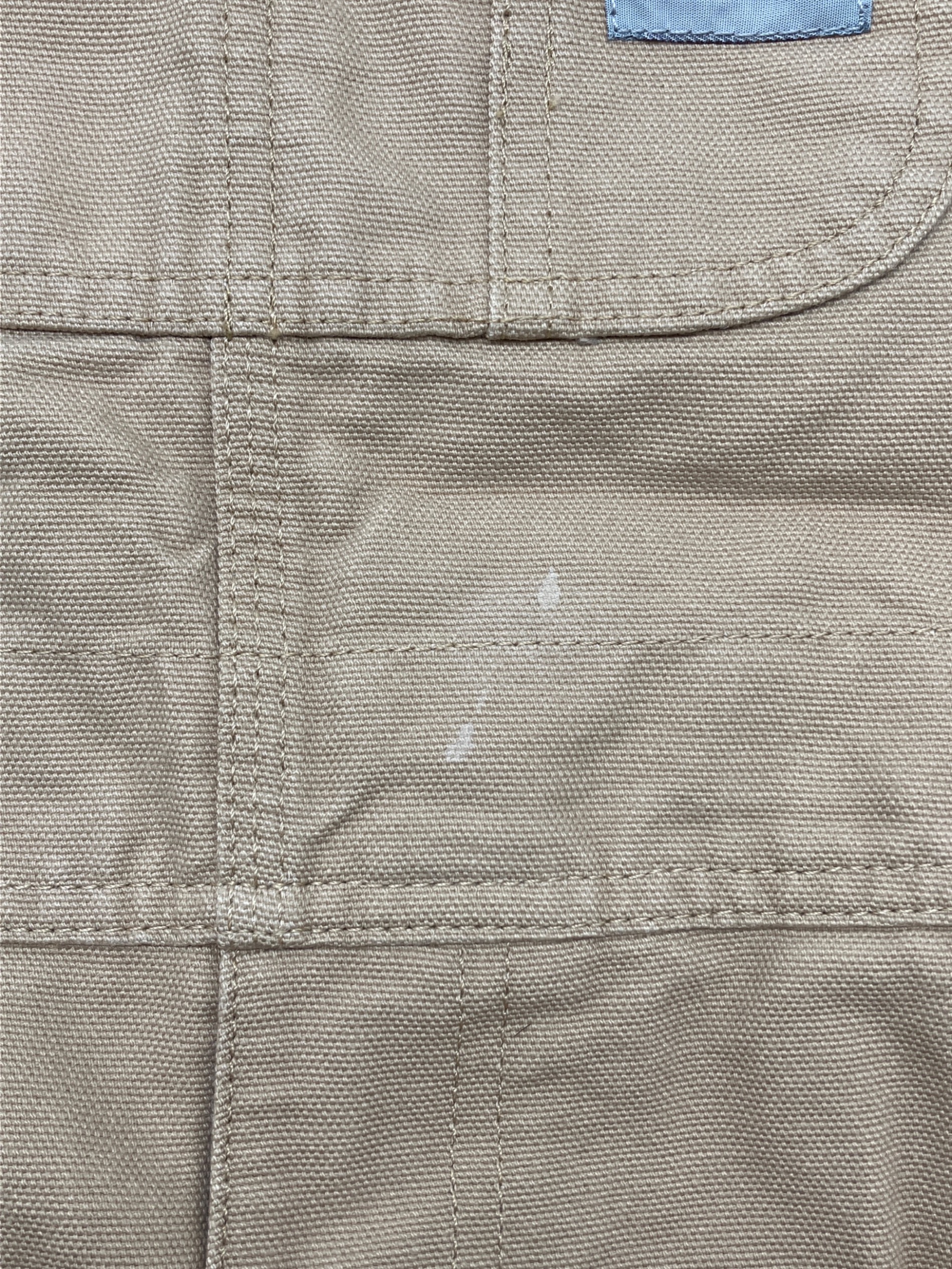中古・古着通販】CarHartt (カーハート) オーバーオール ベージュ