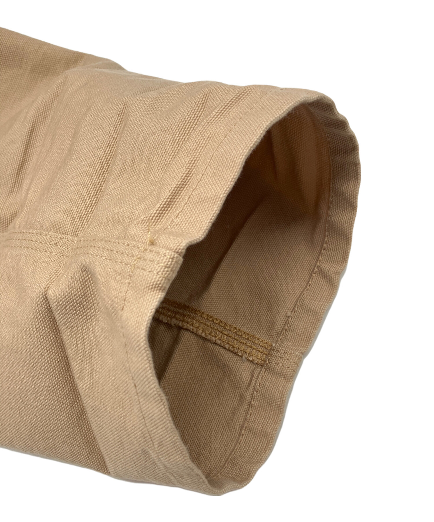 中古・古着通販】CarHartt (カーハート) オーバーオール ベージュ