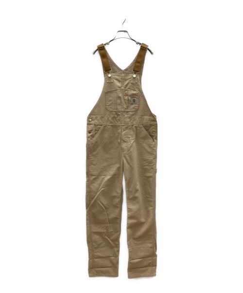 中古・古着通販】CarHartt (カーハート) オーバーオール ベージュ