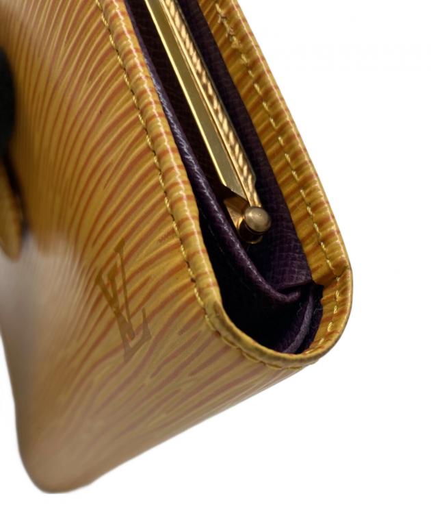中古・古着通販】LOUIS VUITTON (ルイ ヴィトン) エピ ポルト モネ