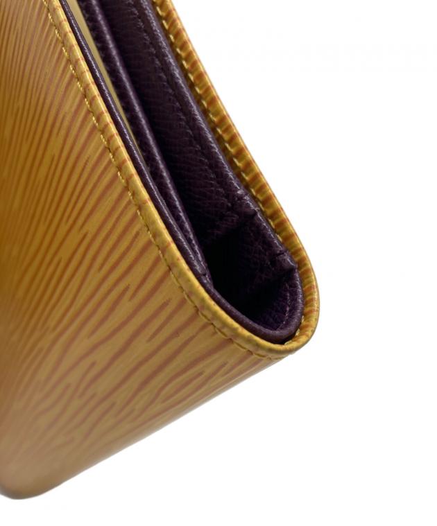 中古・古着通販】LOUIS VUITTON (ルイ ヴィトン) エピ ポルト モネ