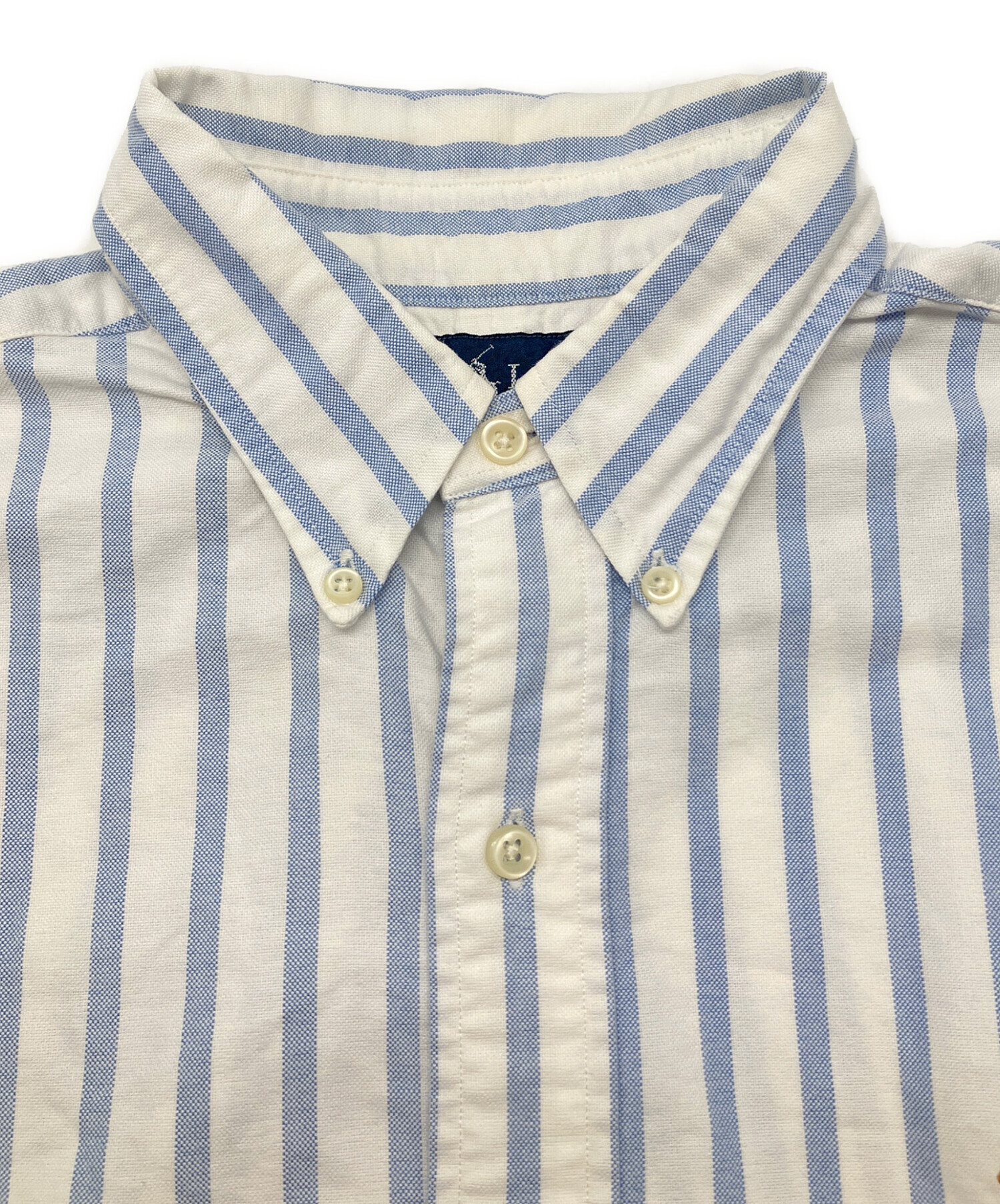 中古・古着通販】RALPH LAUREN (ラルフローレン) 半袖シャツ ホワイト