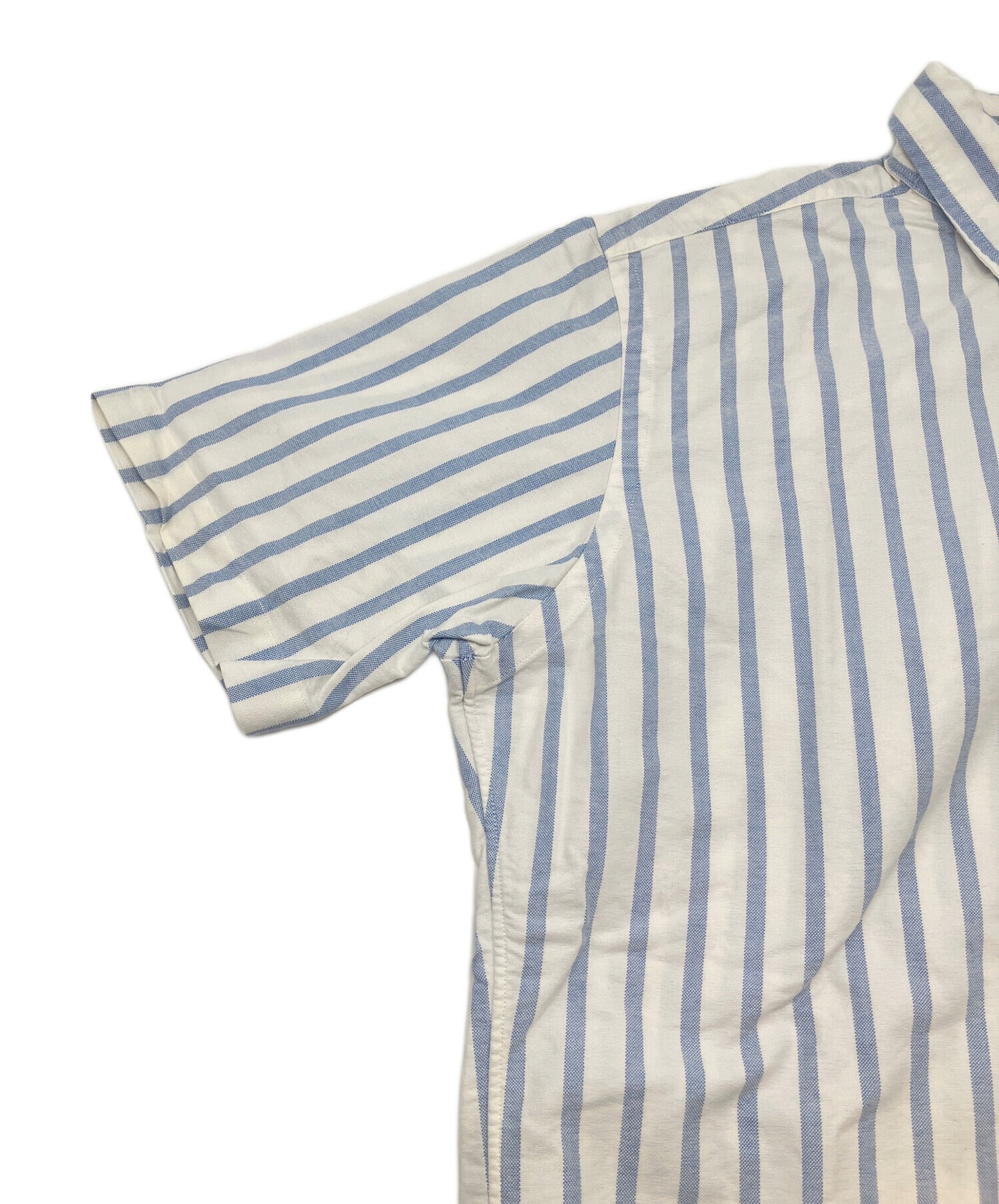 中古・古着通販】RALPH LAUREN (ラルフローレン) 半袖シャツ ホワイト