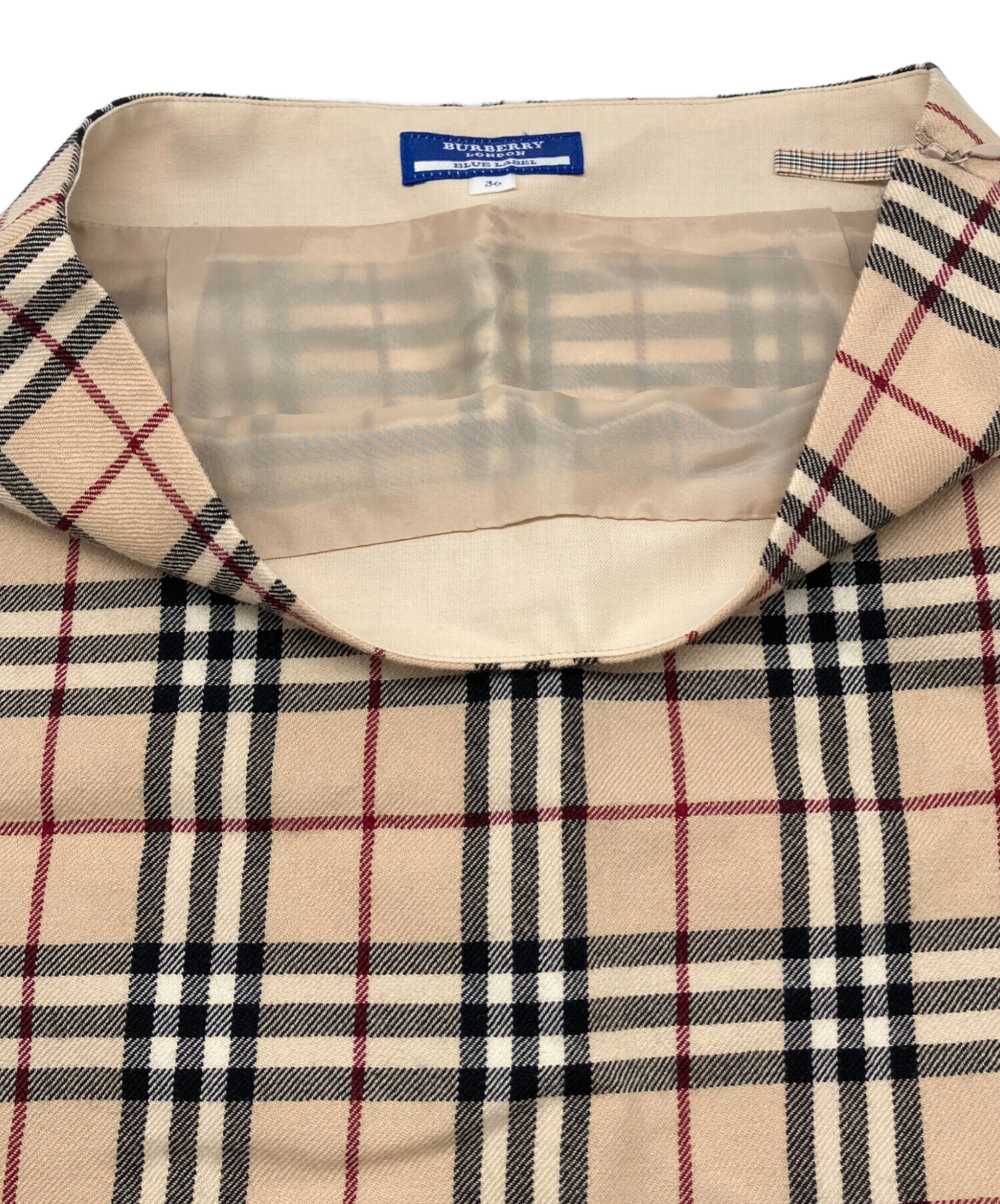 中古・古着通販】BURBERRY BLUE LABEL (バーバリー ブルー レーベル