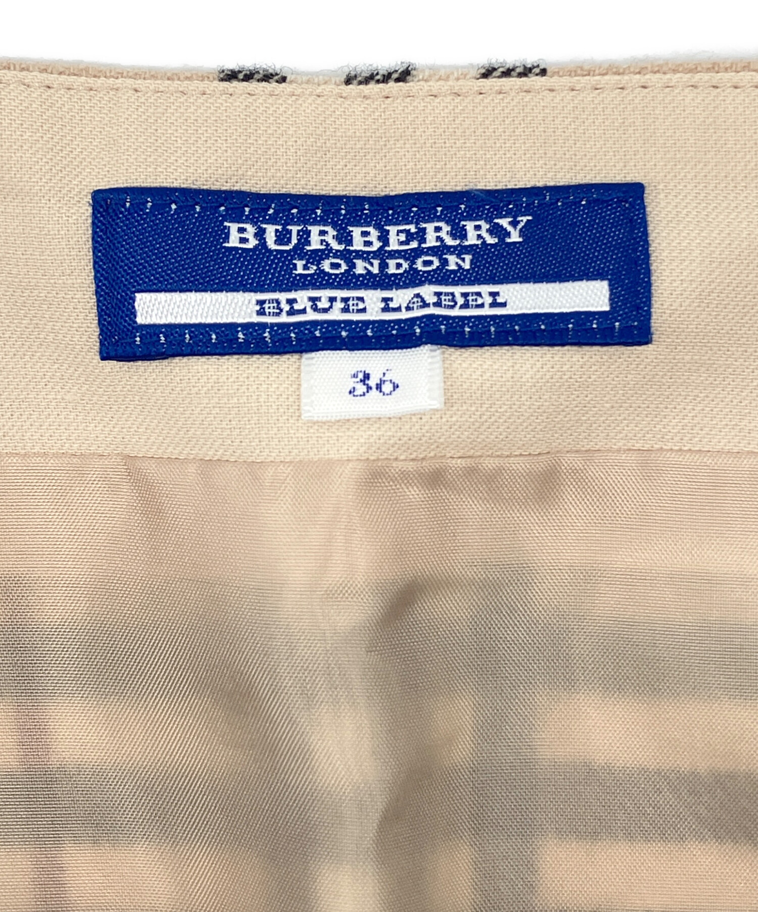 中古・古着通販】BURBERRY BLUE LABEL (バーバリー ブルー レーベル