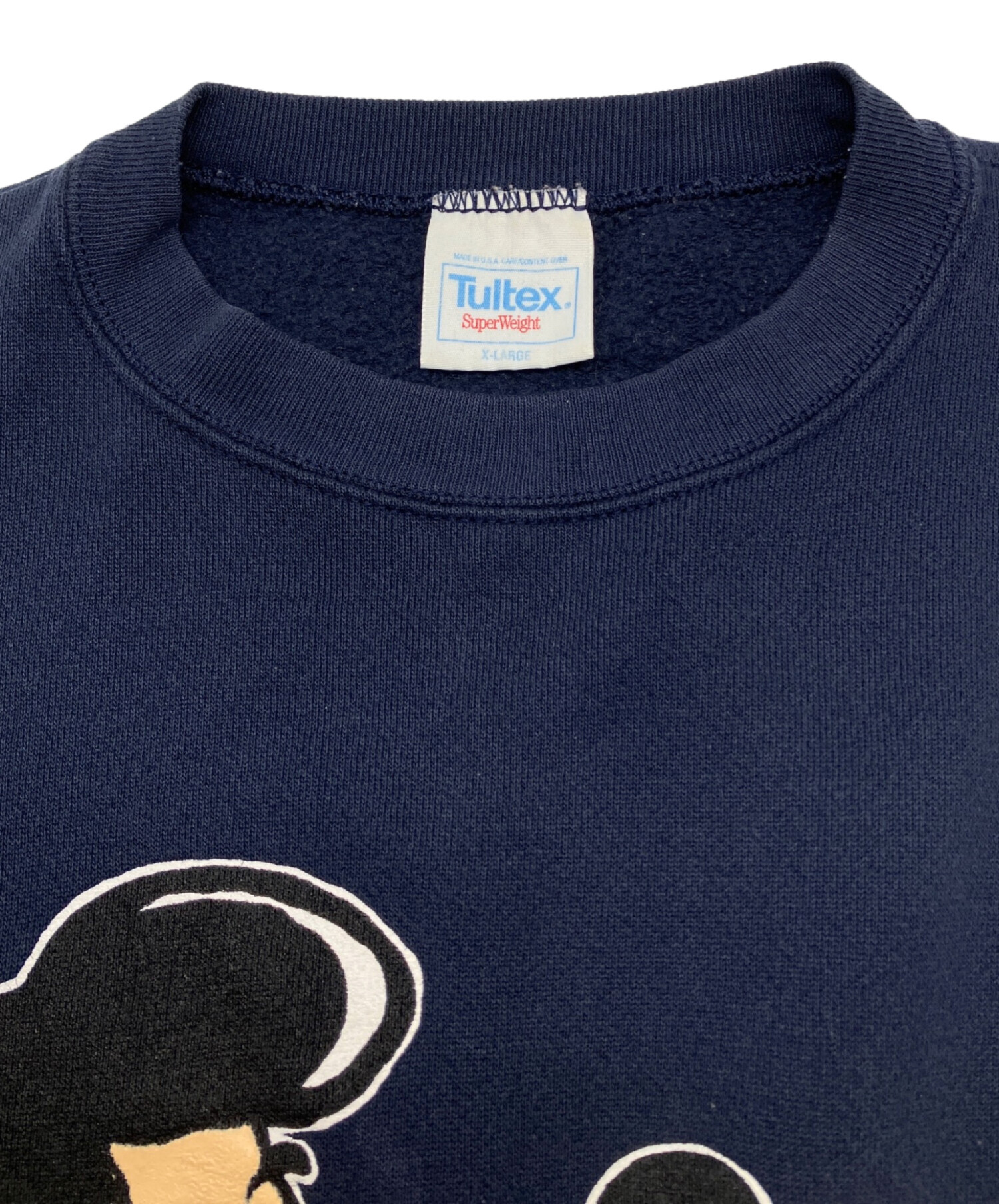 中古・古着通販】TULTEX (タルテックス) 90sキャラクタープリント