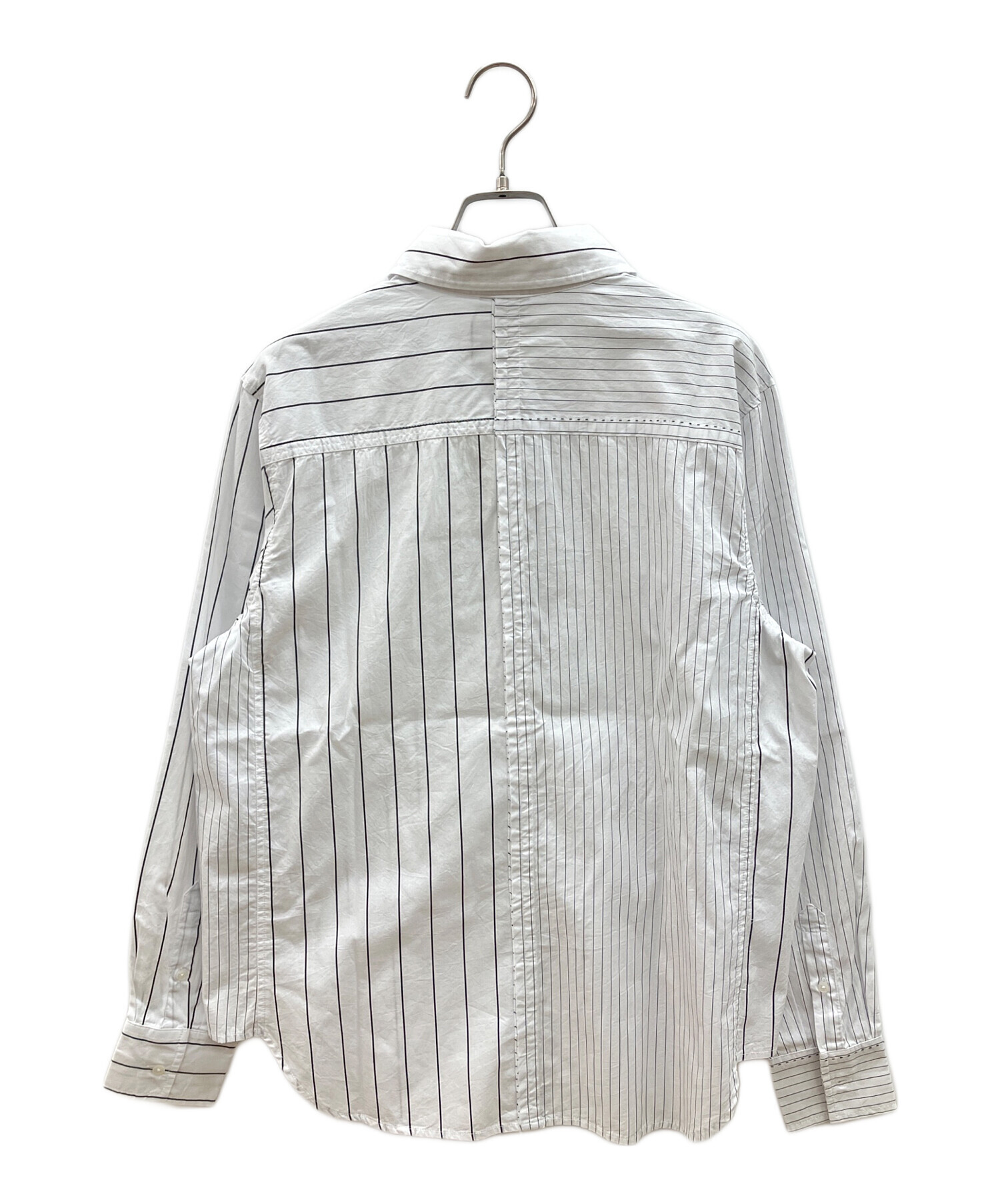 中古・古着通販】Desigual (デシグアル) 長袖シャツ YOKOHAMA ホワイト