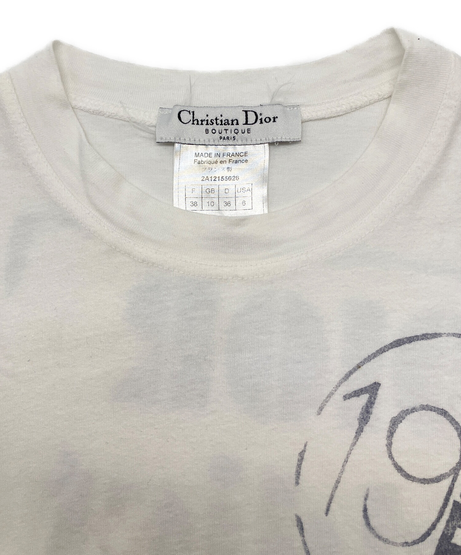 中古・古着通販】Christian Dior (クリスチャン ディオール) プリント