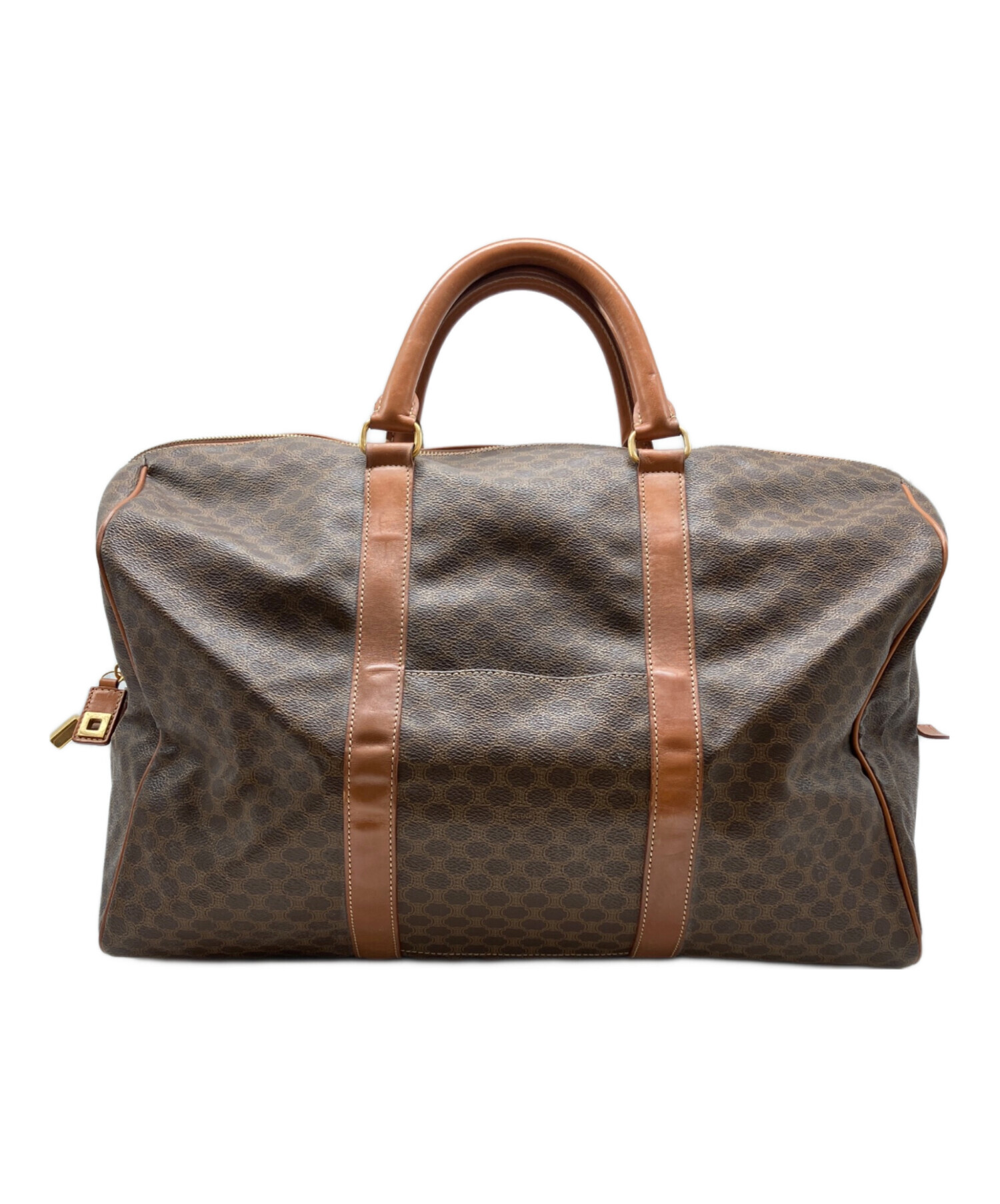 中古・古着通販】CELINE (セリーヌ) マカダム柄2WAYボストンバッグ