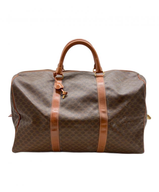 中古・古着通販】CELINE (セリーヌ) マカダム柄2WAYボストンバッグ