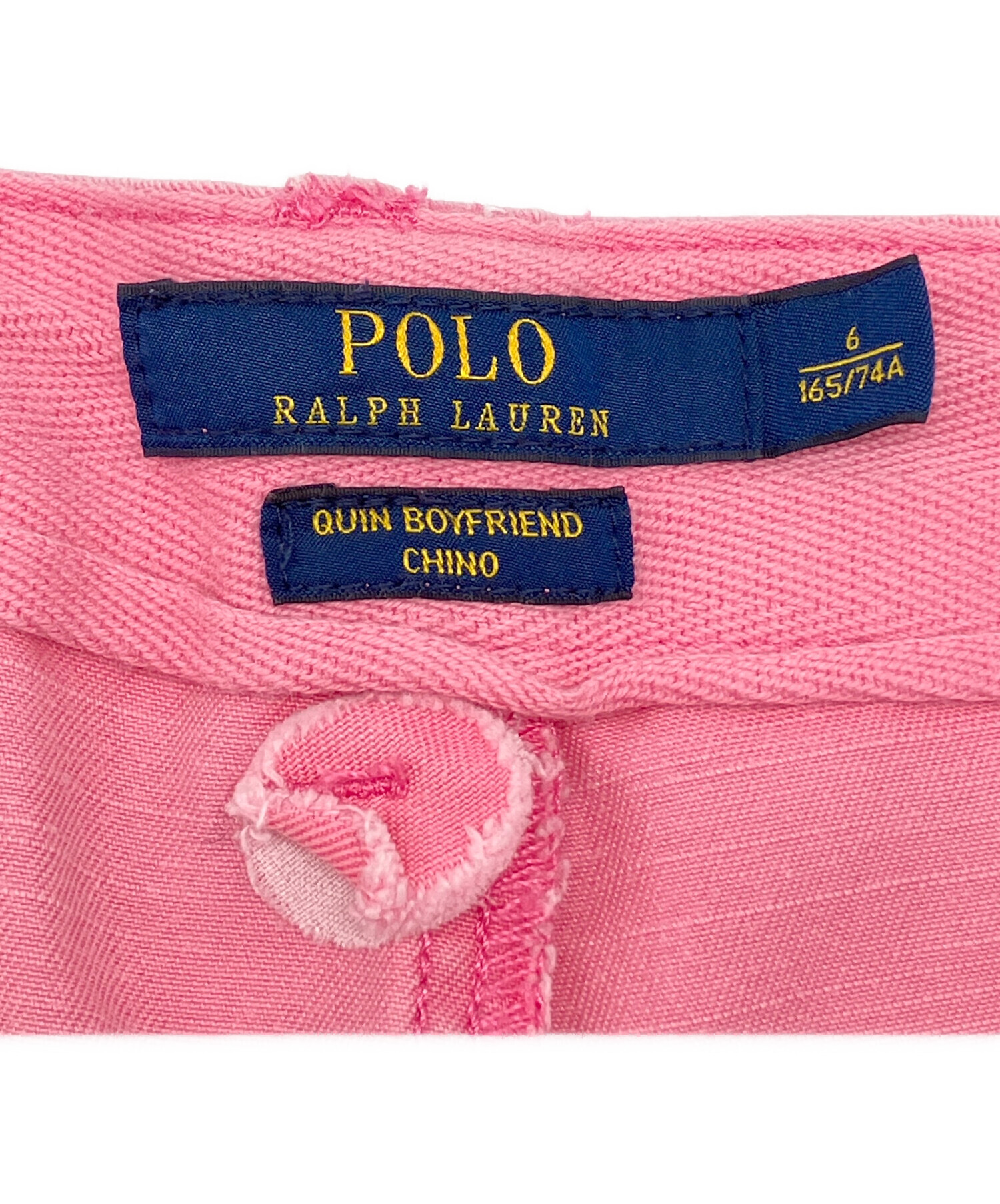 中古・古着通販】POLO RALPH LAUREN (ポロ・ラルフローレン) コットン