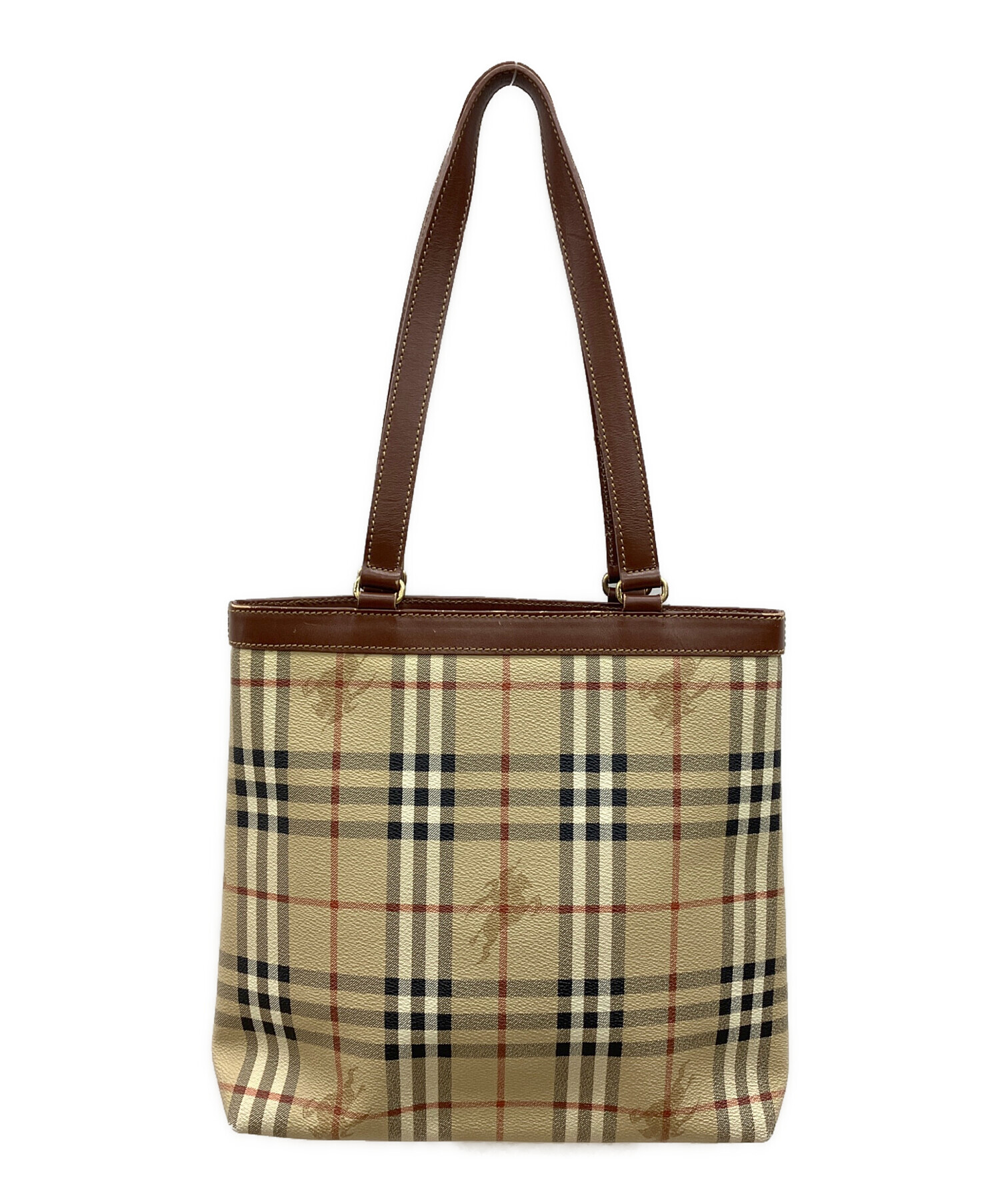 中古・古着通販】Burberry's (バーバリーズ) トートバッグ ベージュ