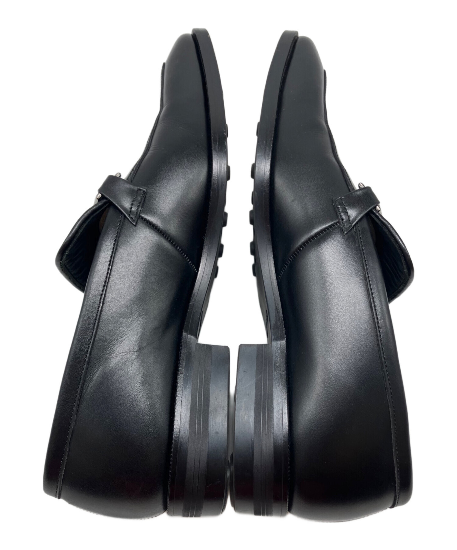 美品 近年物 バーバリー ダービーシューズ ドレスシューズ 43 ノバチェック 中古・古着通販】BURBERRY (バーバリー) ドレスシューズ ブラック
