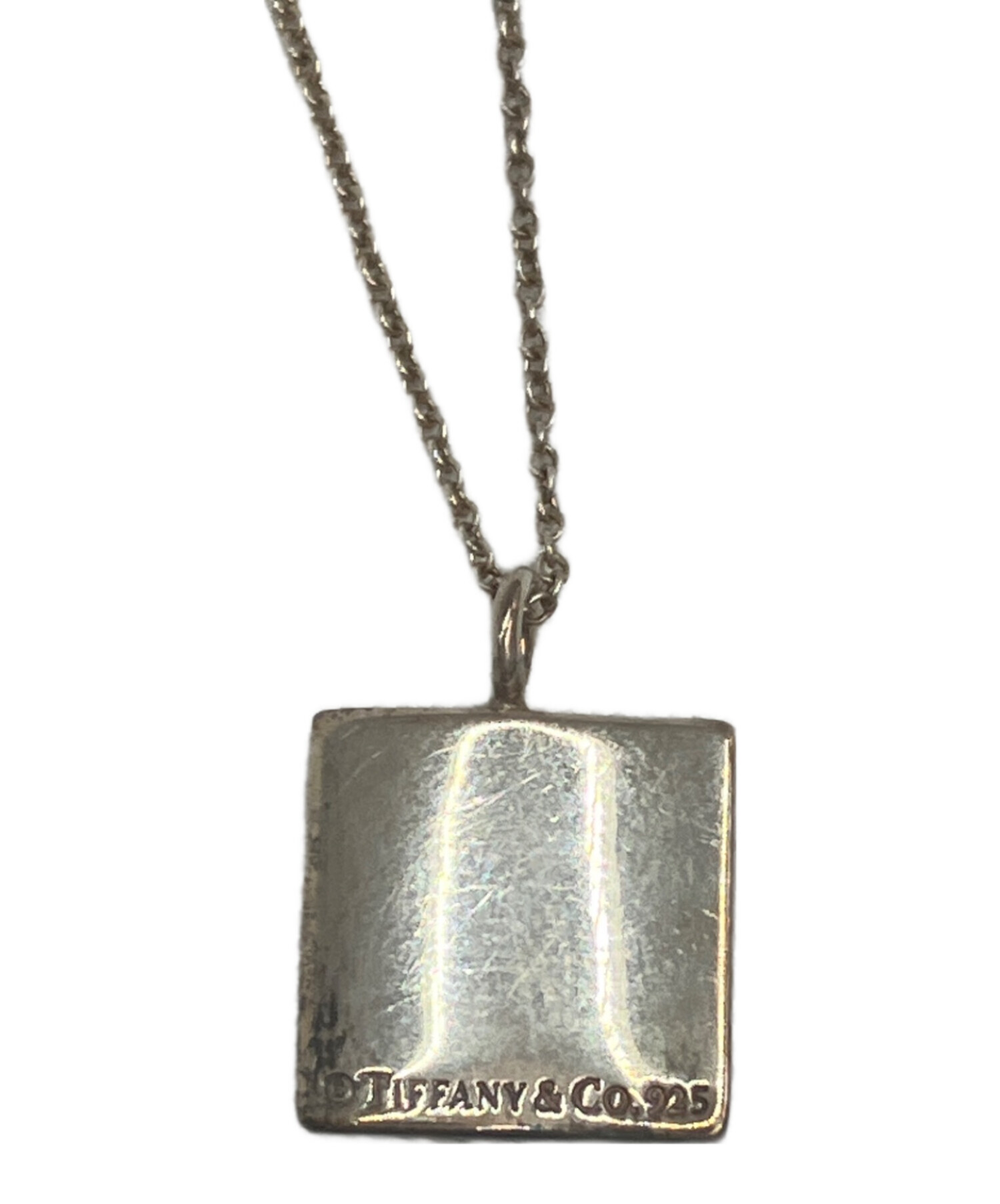 中古・古着通販】TIFFANY & Co. (ティファニー) ノーツスクエア