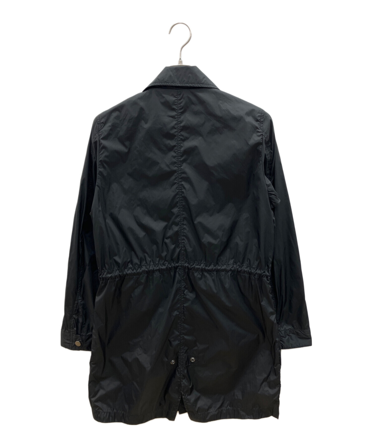 中古・古着通販】DIESEL (ディーゼル) ナイロンジャケット ブラック
