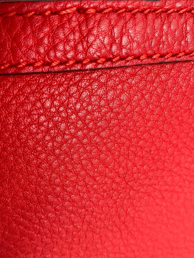 中古・古着通販】GUCCI (グッチ) バンブー 2WAYトートバッグ レッド