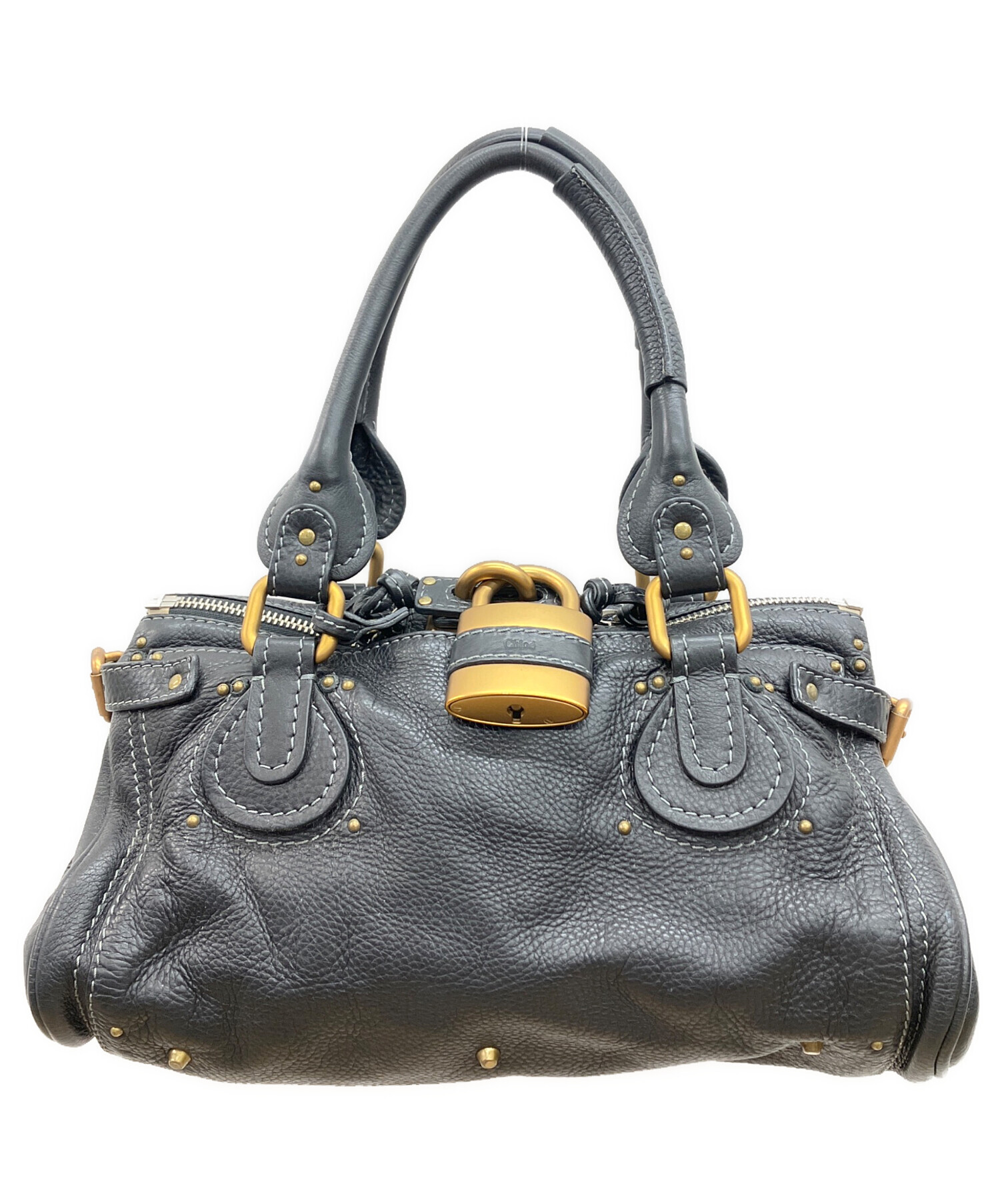 中古・古着通販】Chloe (クロエ) パディントン ブラック｜ブランド