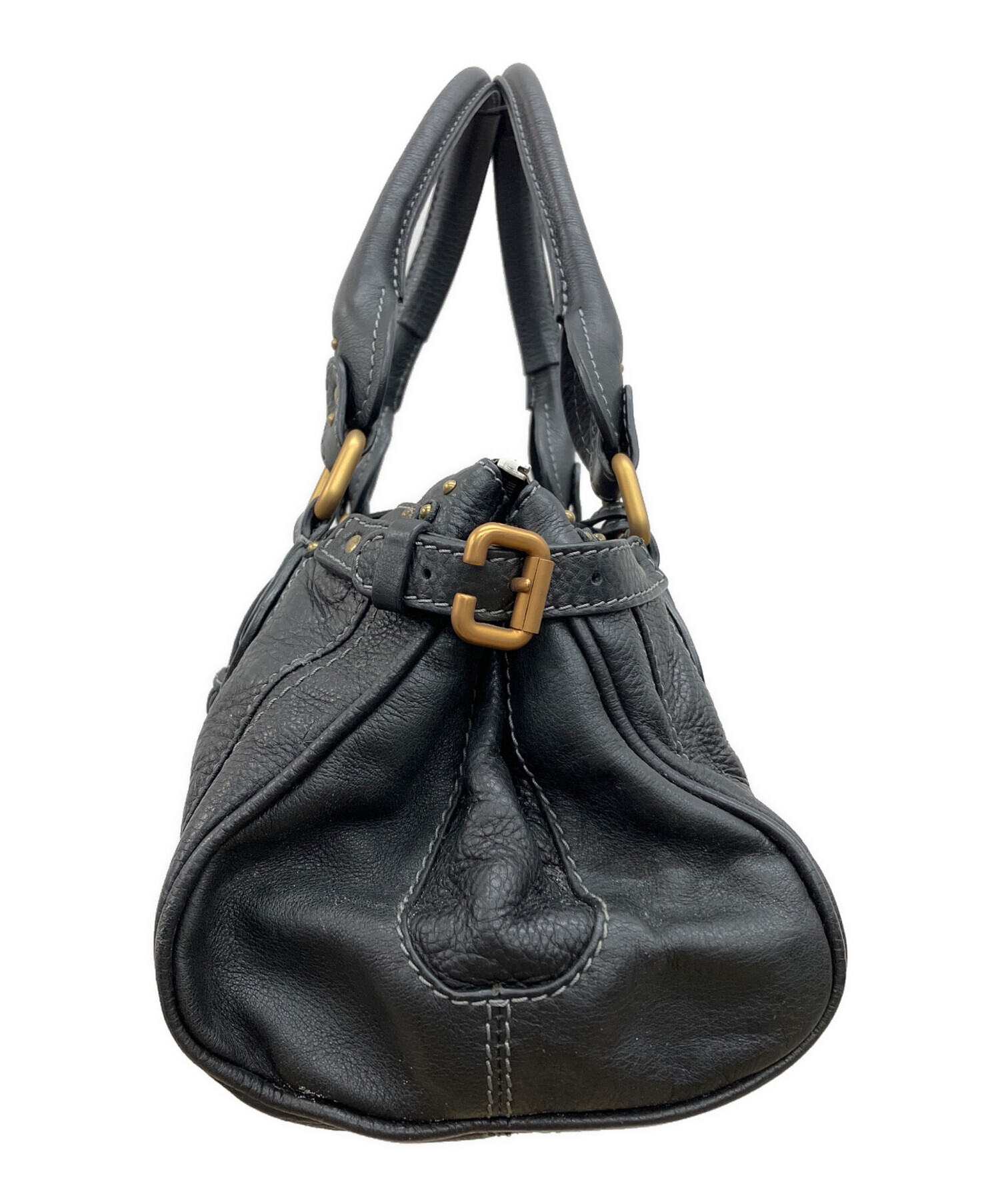 中古・古着通販】Chloe (クロエ) パディントン ブラック｜ブランド