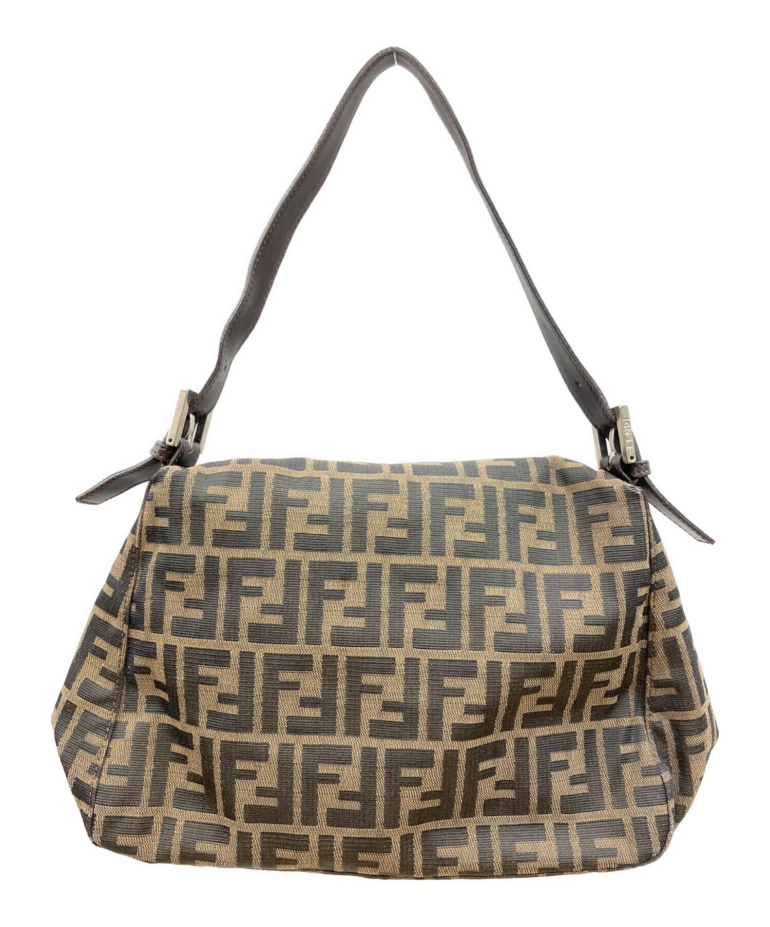 中古・古着通販】FENDI (フェンディ) ズッカ マンマバケット ブラウン
