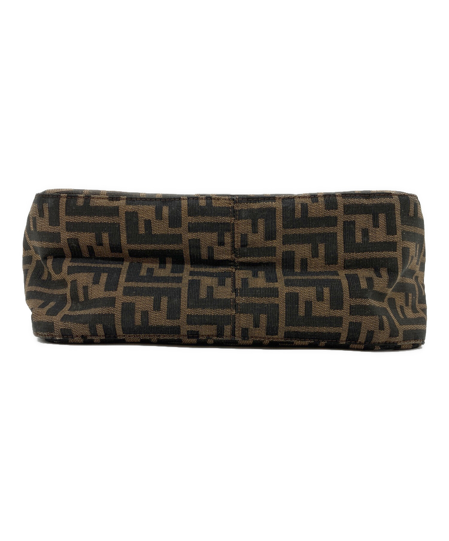 中古・古着通販】FENDI (フェンディ) ズッカ マンマバケット ブラウン