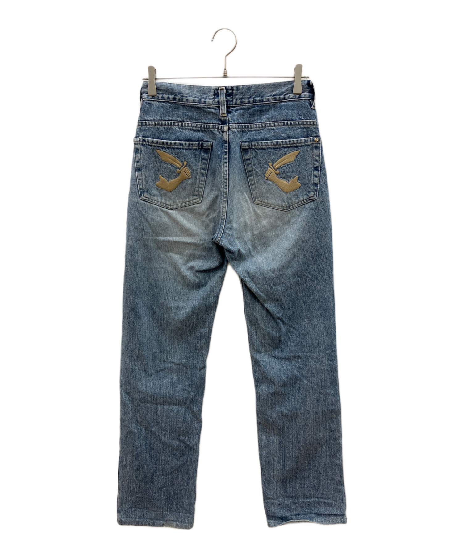 Vivienne Westwood ANGLOMANIA グラフィックデニム 中古・古着通販】Vivienne Westwood ANGLOMANIA (ヴィヴィアンウエスト