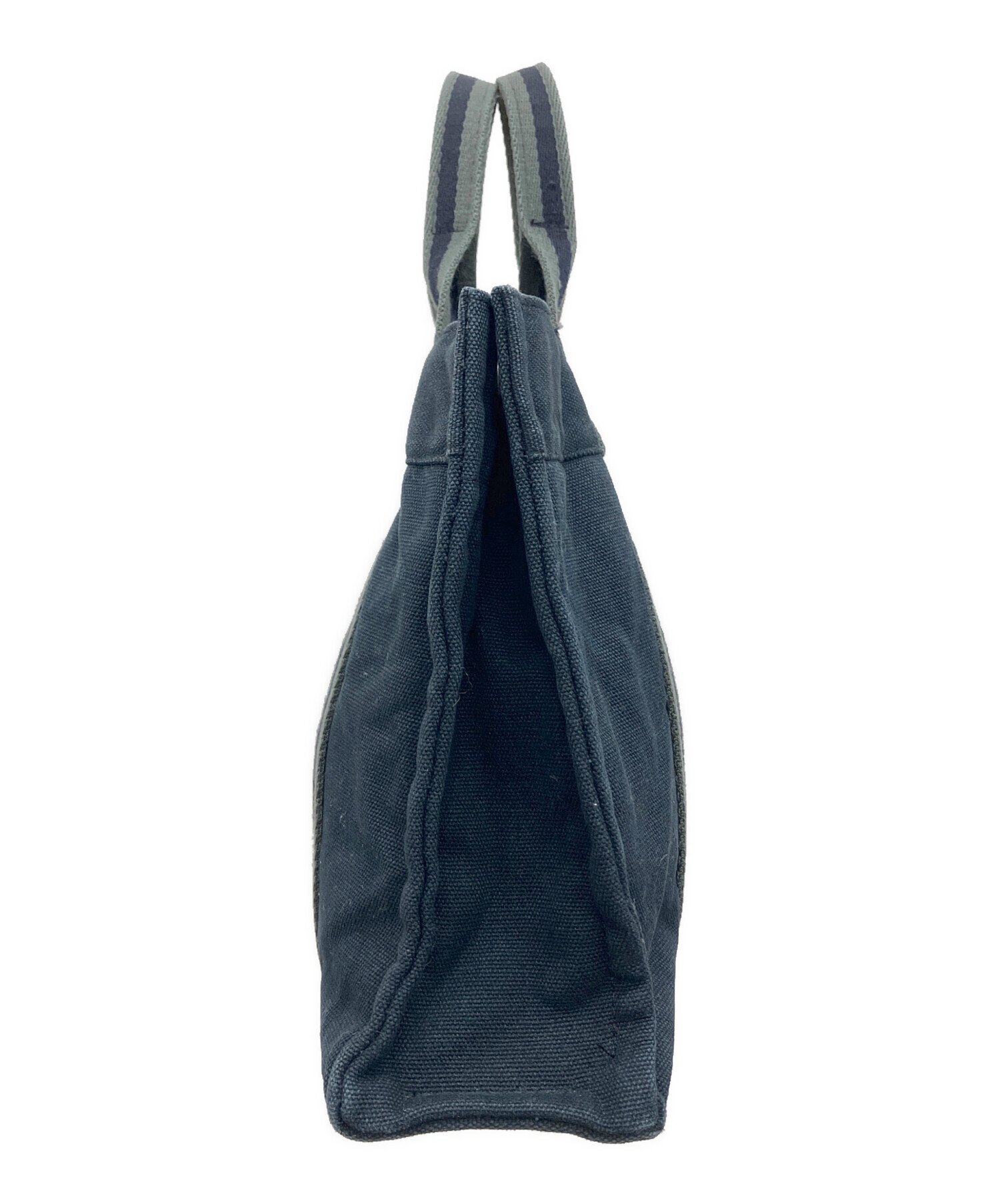 中古・古着通販】HERMES (エルメス) フールトゥPM ブラック×グレー