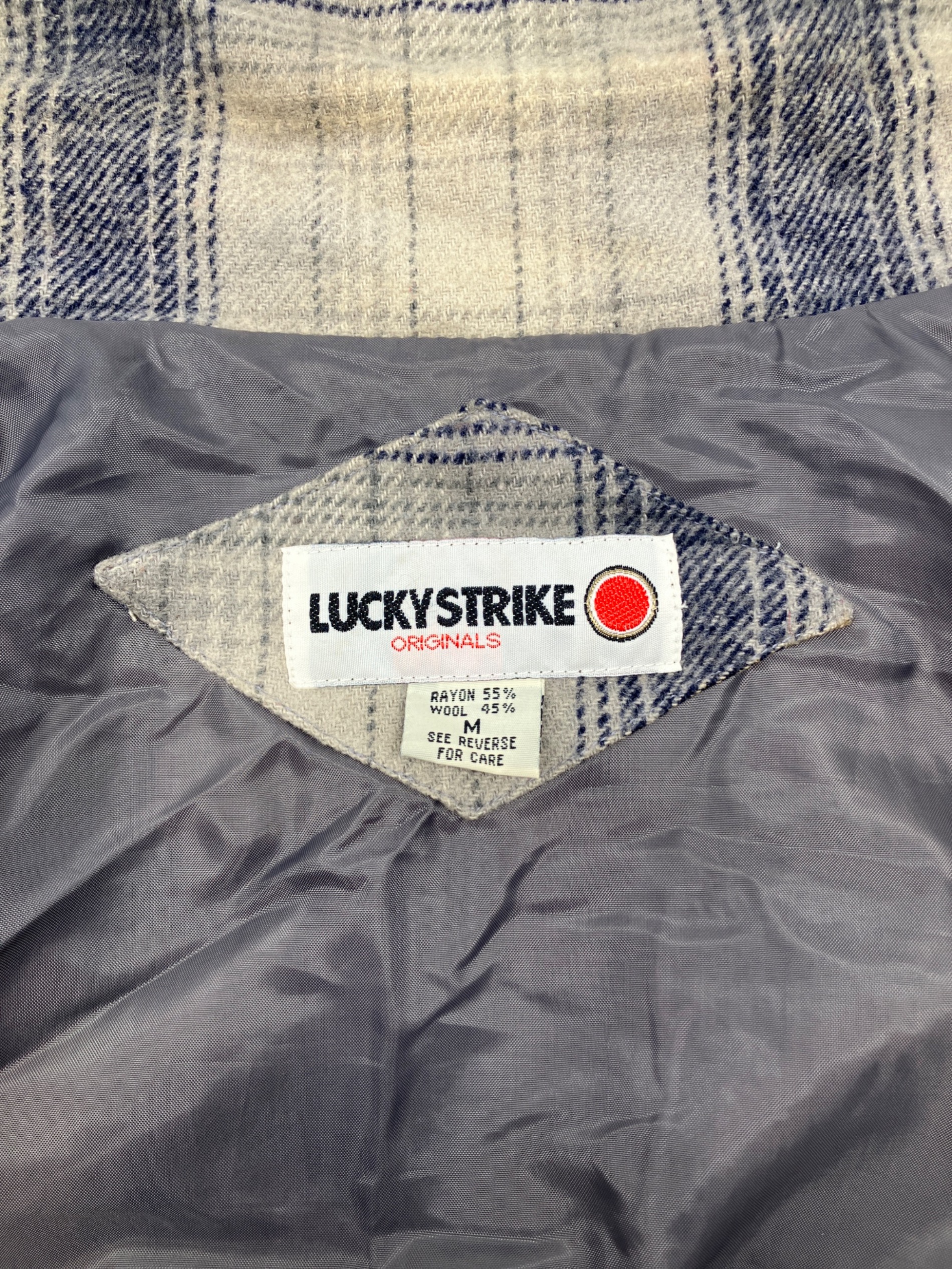 中古・古着通販】LUCKY STRIKE (ラッキーストライク) 90sシャツ