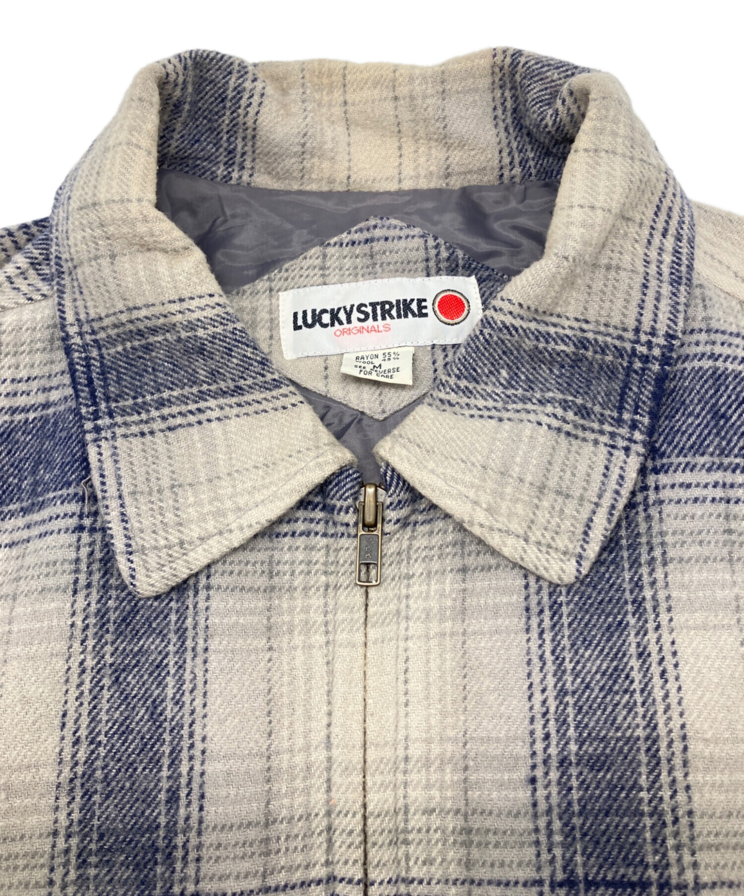 中古・古着通販】LUCKY STRIKE (ラッキーストライク) 90sシャツ