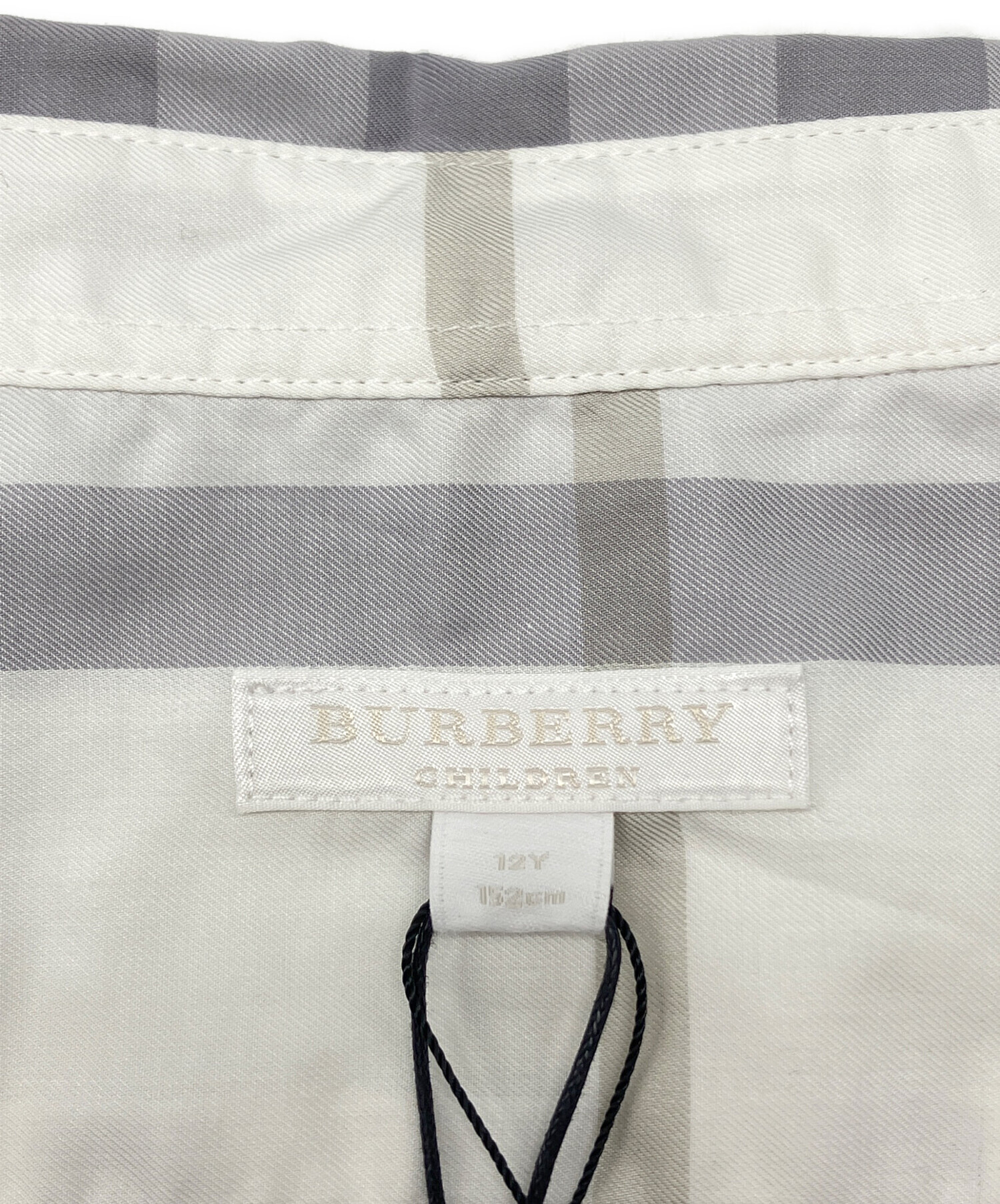 中古・古着通販】BURBERRY CHILDREN (バーバリー チルドレン) 半袖