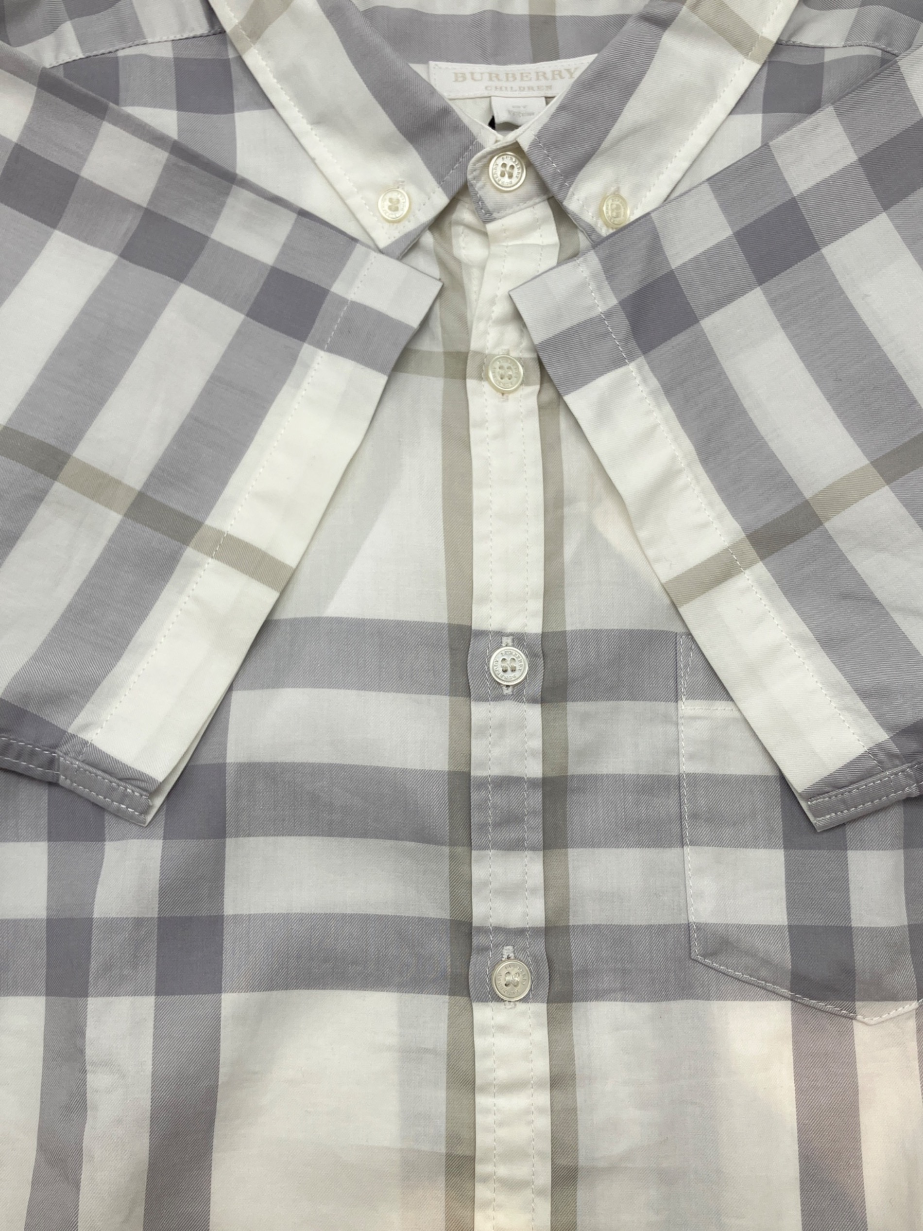 中古・古着通販】BURBERRY CHILDREN (バーバリー チルドレン) 半袖