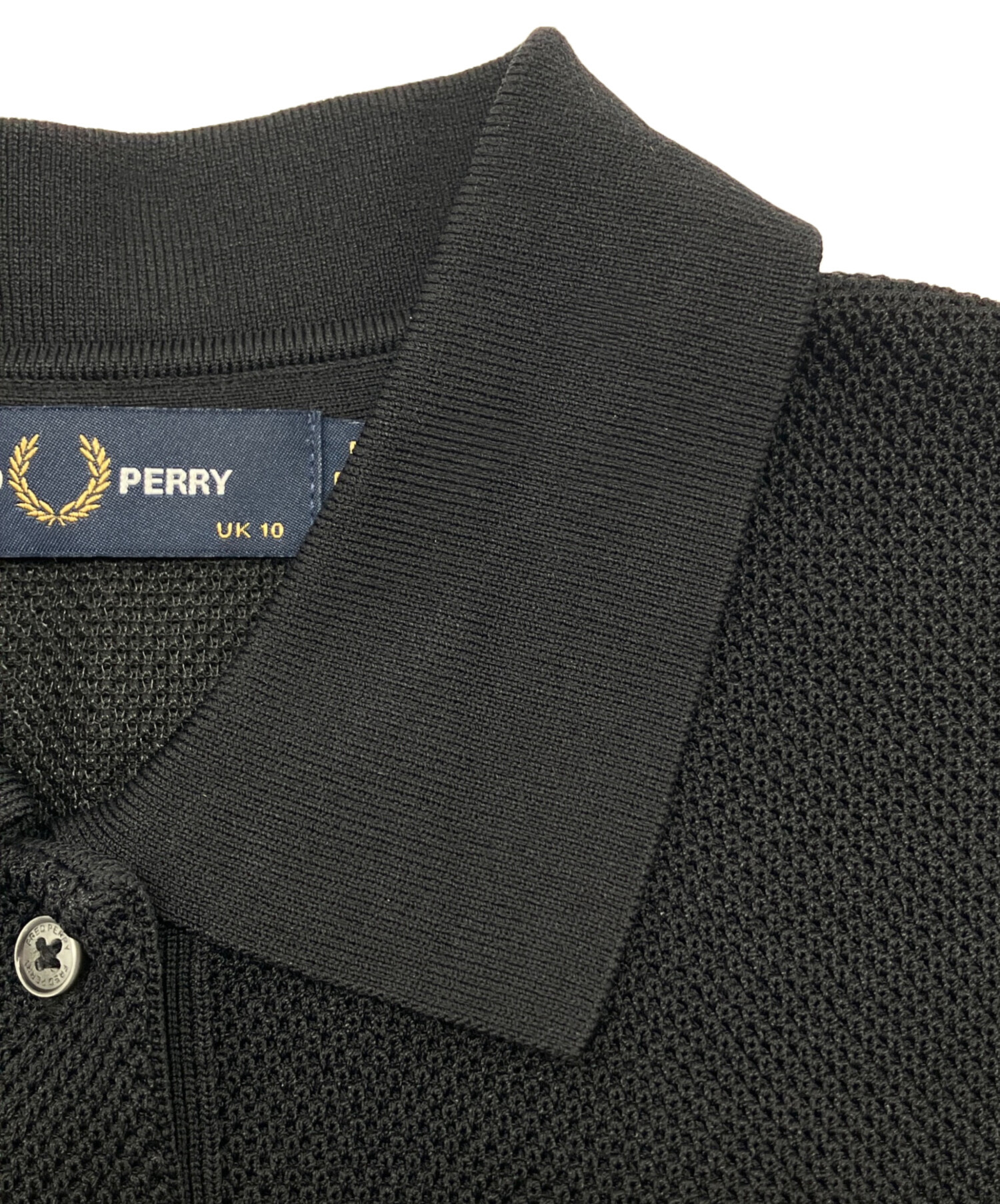 中古・古着通販】FRED PERRY (フレッドペリー) ノースリーブポロシャツ