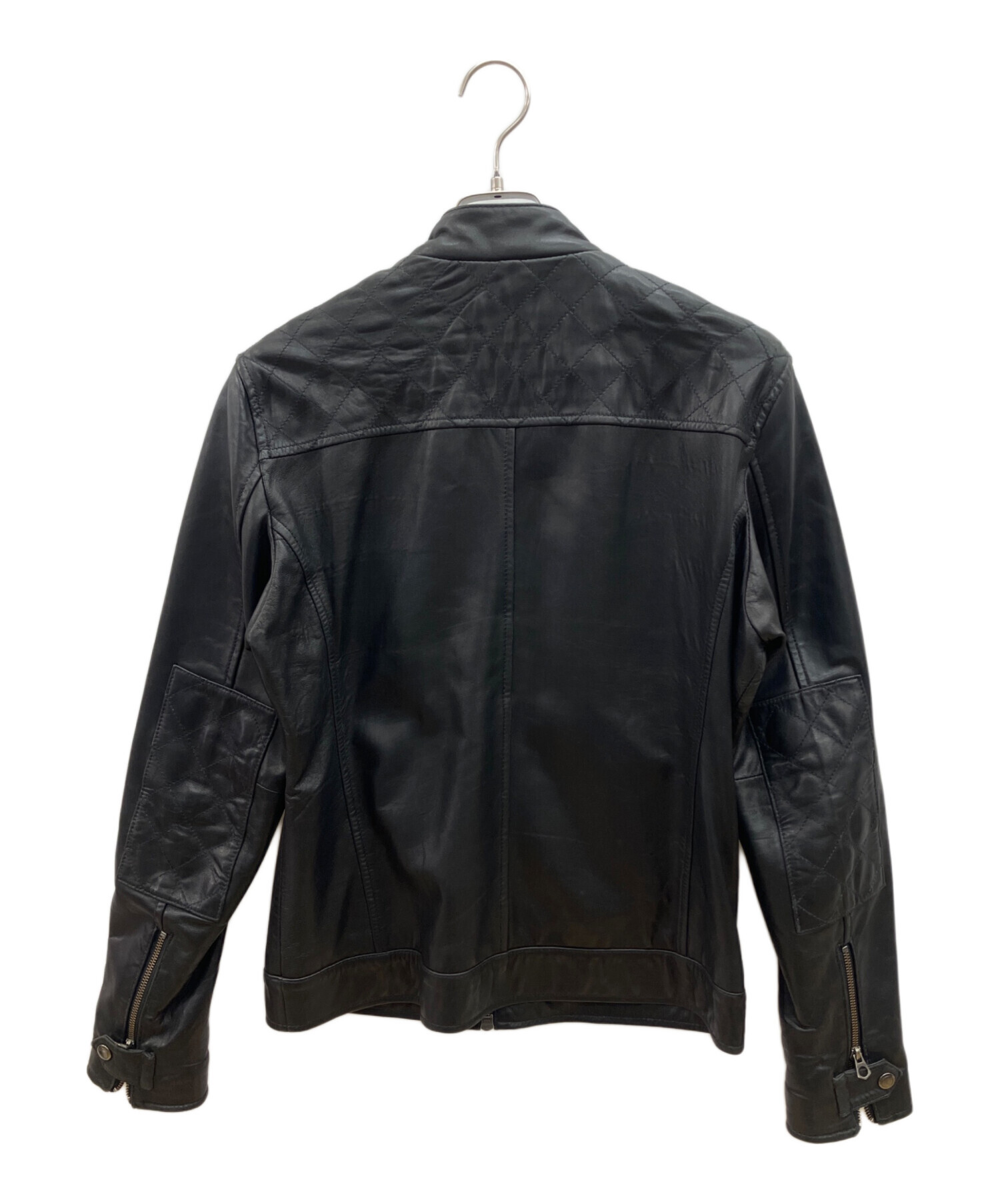中古・古着通販】MEN'S BIGI (メンズビギ) ラムレザージャケット