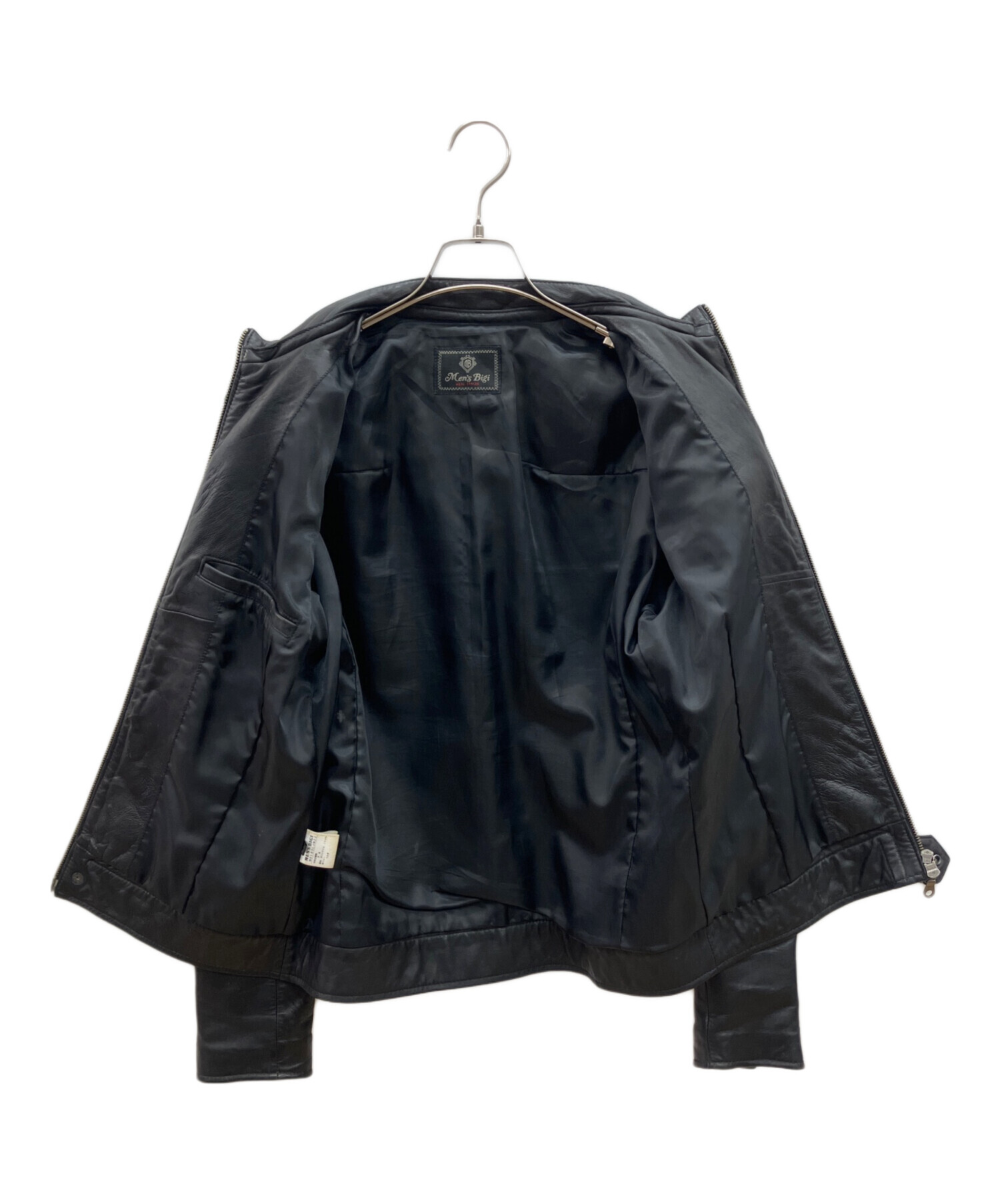 中古・古着通販】MEN'S BIGI (メンズビギ) ラムレザージャケット