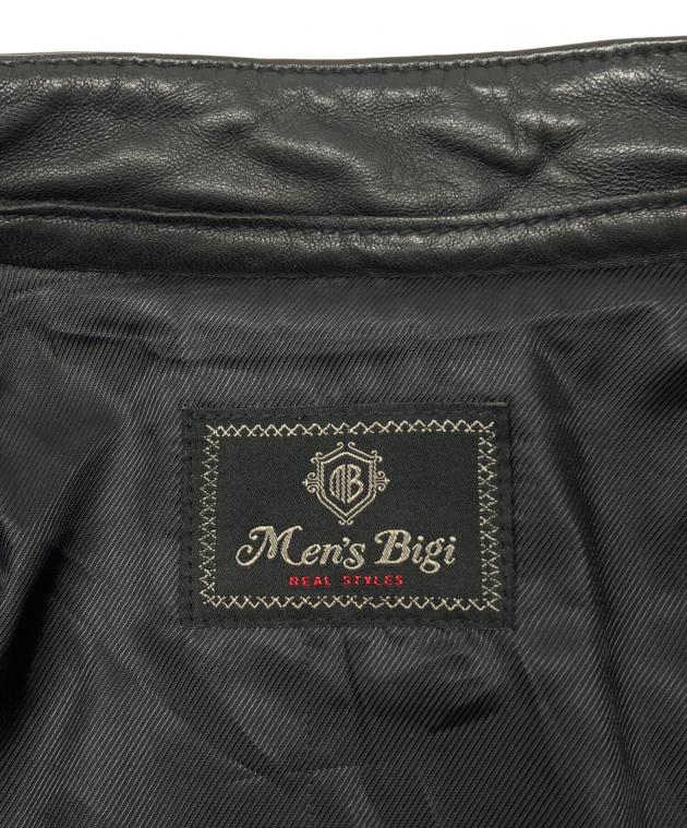 中古・古着通販】MEN'S BIGI (メンズビギ) ラムレザージャケット