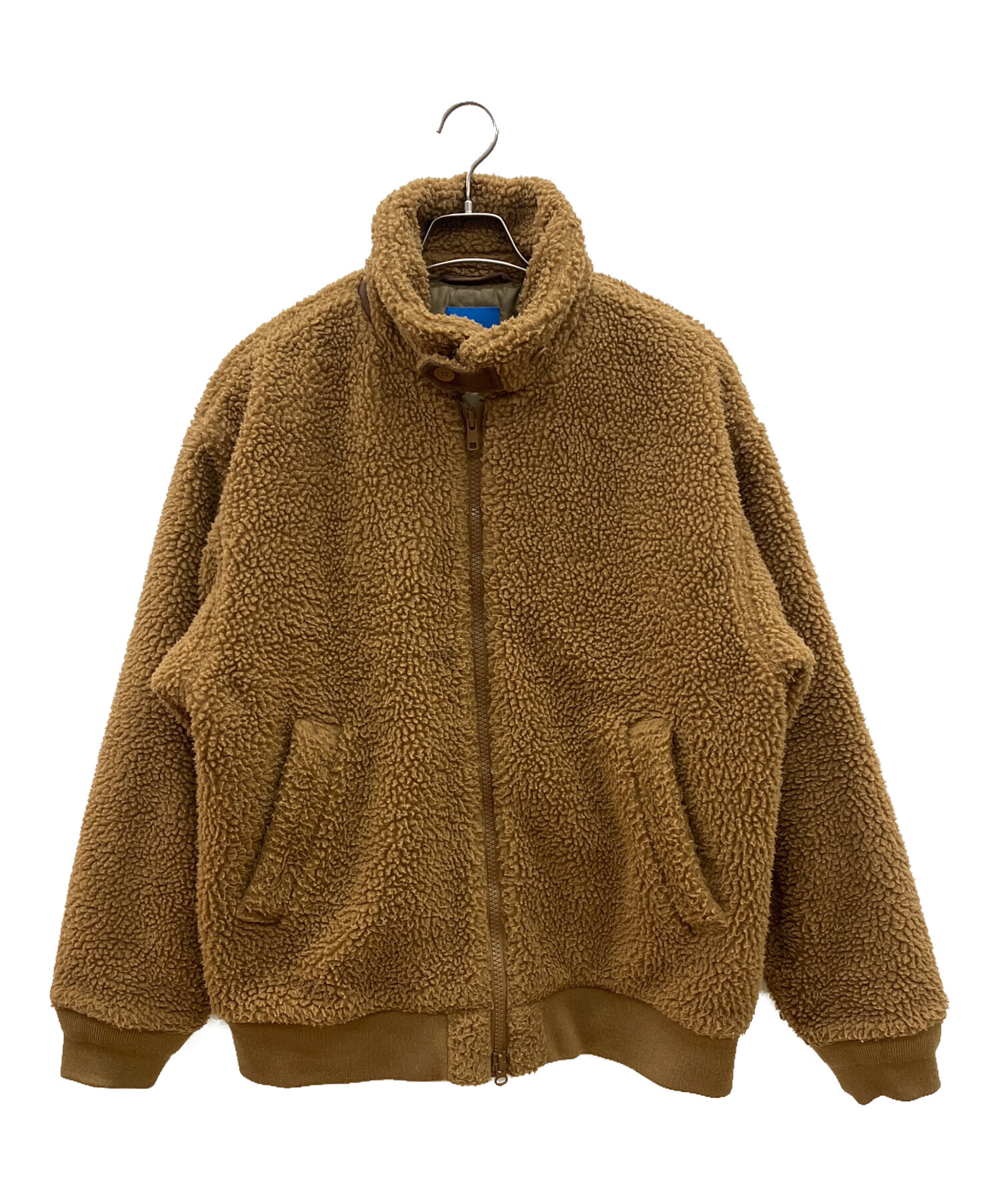 中古・古着通販】BEAMS (ビームス) ファージャケット ブラウン サイズ