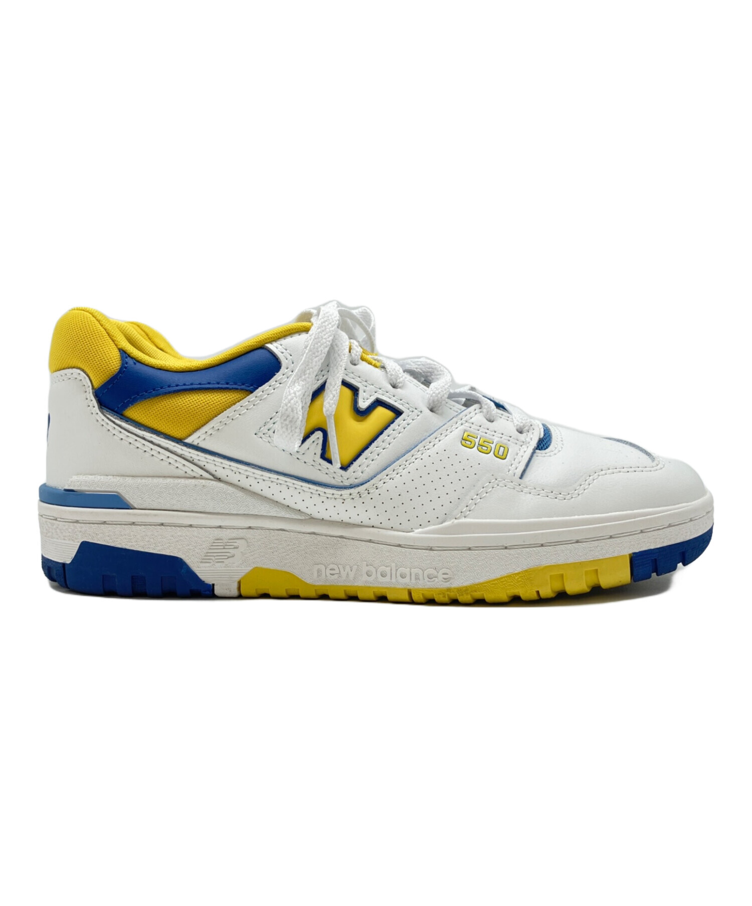 New Balance ニューバランス スニーカー 28cm 黄 【古着】【中古】【送料無料】 中古・古着通販】NEW BALANCE (ニューバランス) スニーカー ホワイト