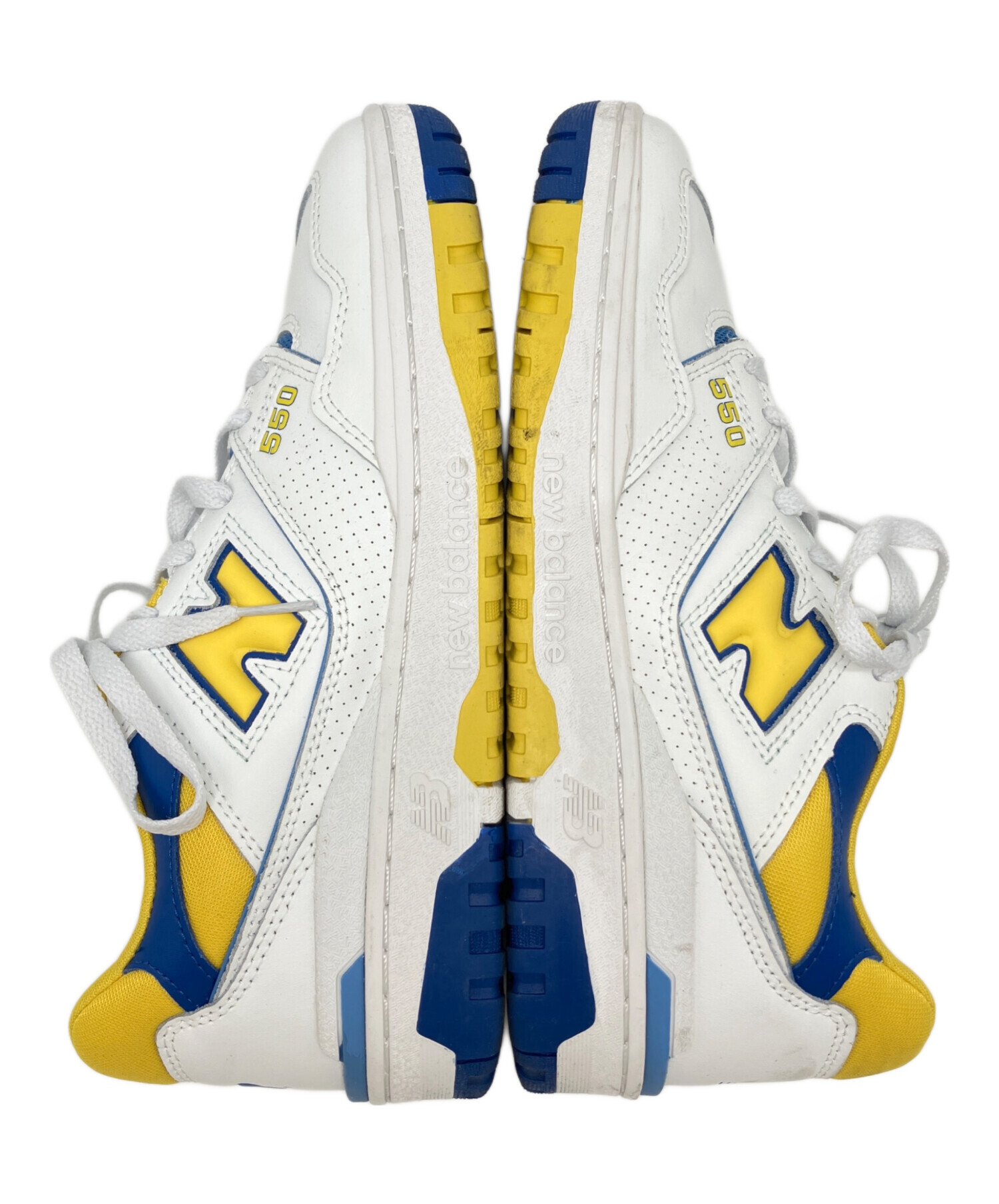 New Balance ニューバランス スニーカー 28cm 黄 【古着】【中古】【送料無料】 中古・古着通販】NEW BALANCE (ニューバランス) スニーカー ホワイト