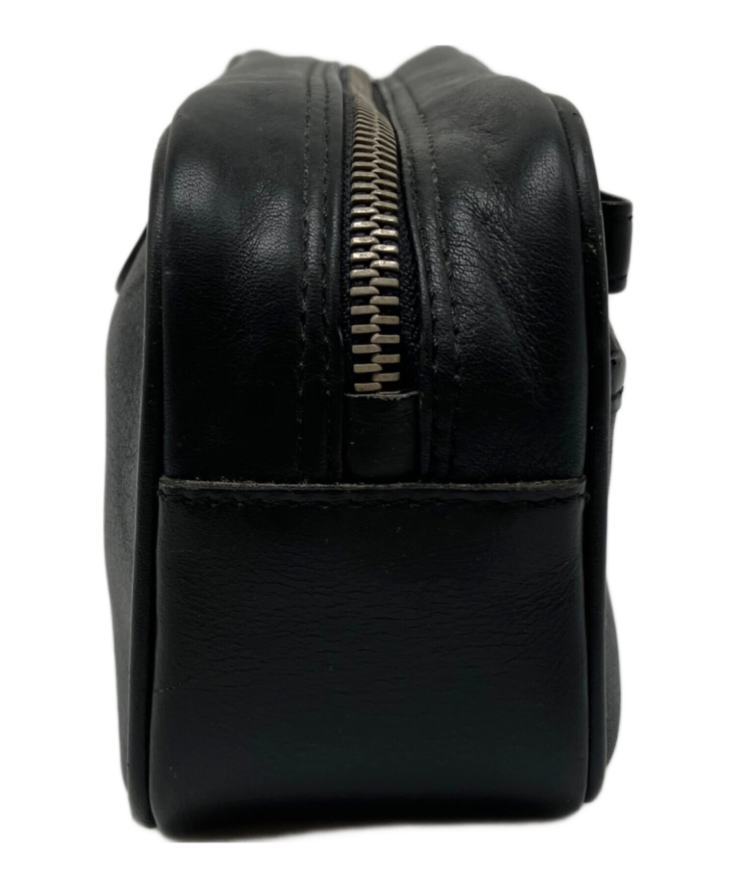 中古・古着通販】BURBERRY (バーバリー) セカンドバッグ ブラック