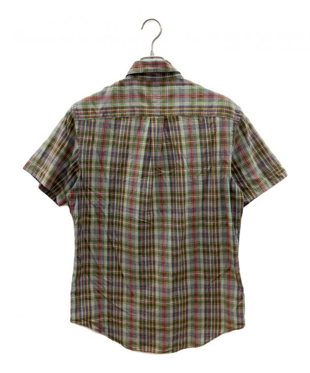 中古・古着通販】RALPH LAUREN (ラルフローレン) 半袖シャツ グリーン