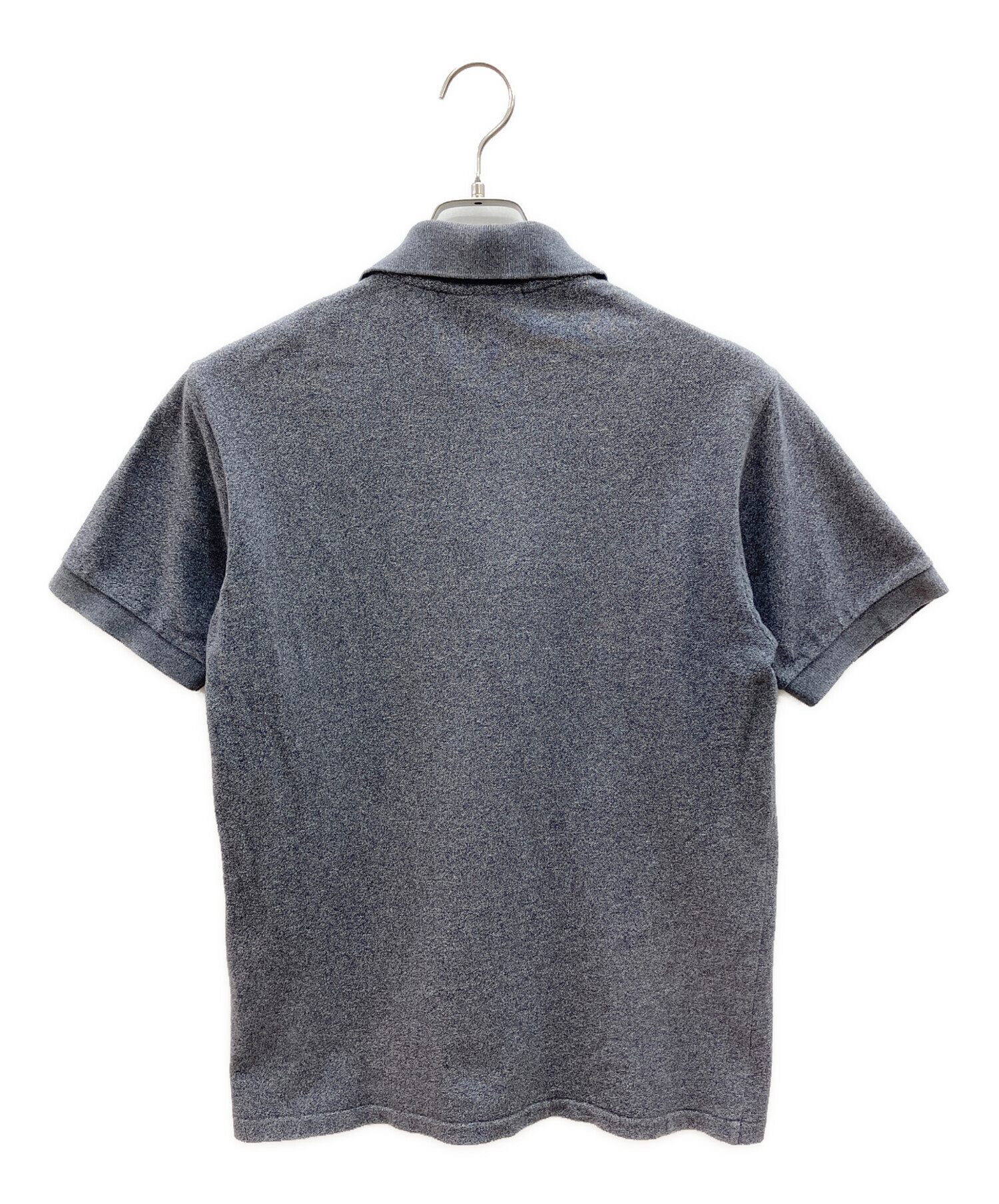 中古・古着通販】LACOSTE (ラコステ) ポロシャツ グレー サイズ:S