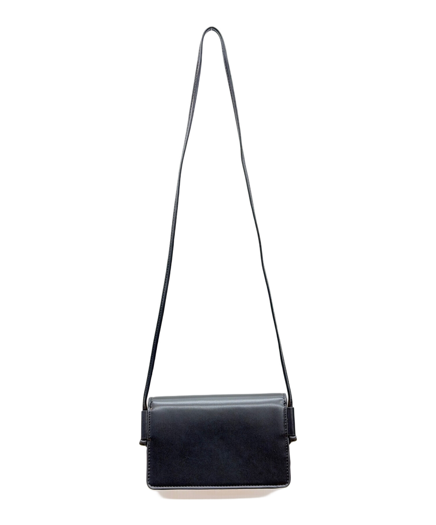 MARNI マルニ バッグ（その他）  黒 【古着】【中古】【送料無料】 中古・古着通販】MARNI (マルニ) クロスボディバッグ ブラック