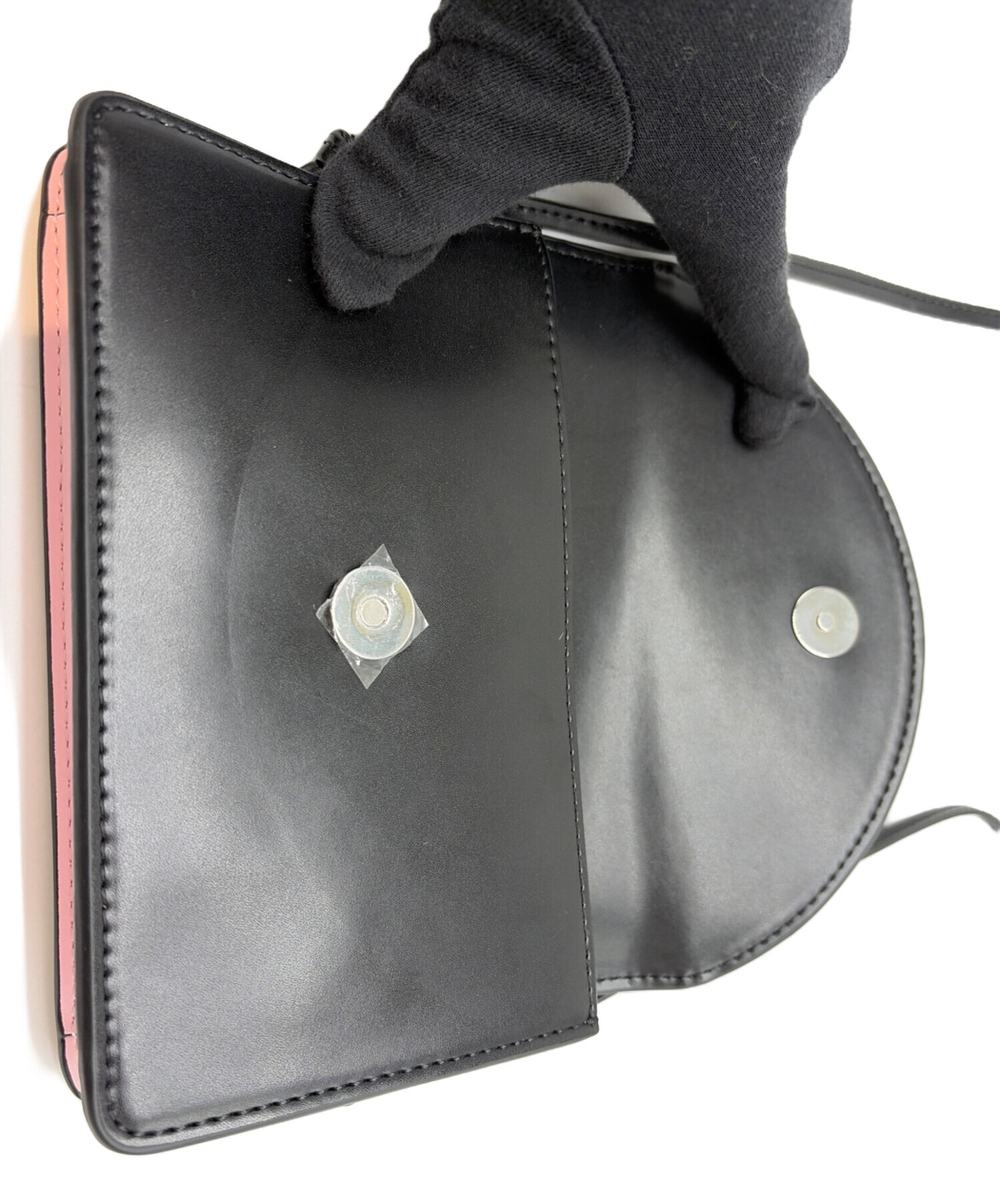 中古・古着通販】MARNI (マルニ) クロスボディバッグ ブラック