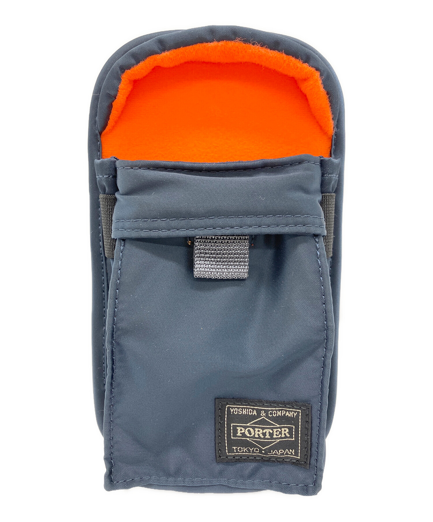 中古・古着通販】PORTER (ポーター) ショルダーポーチ ネイビー