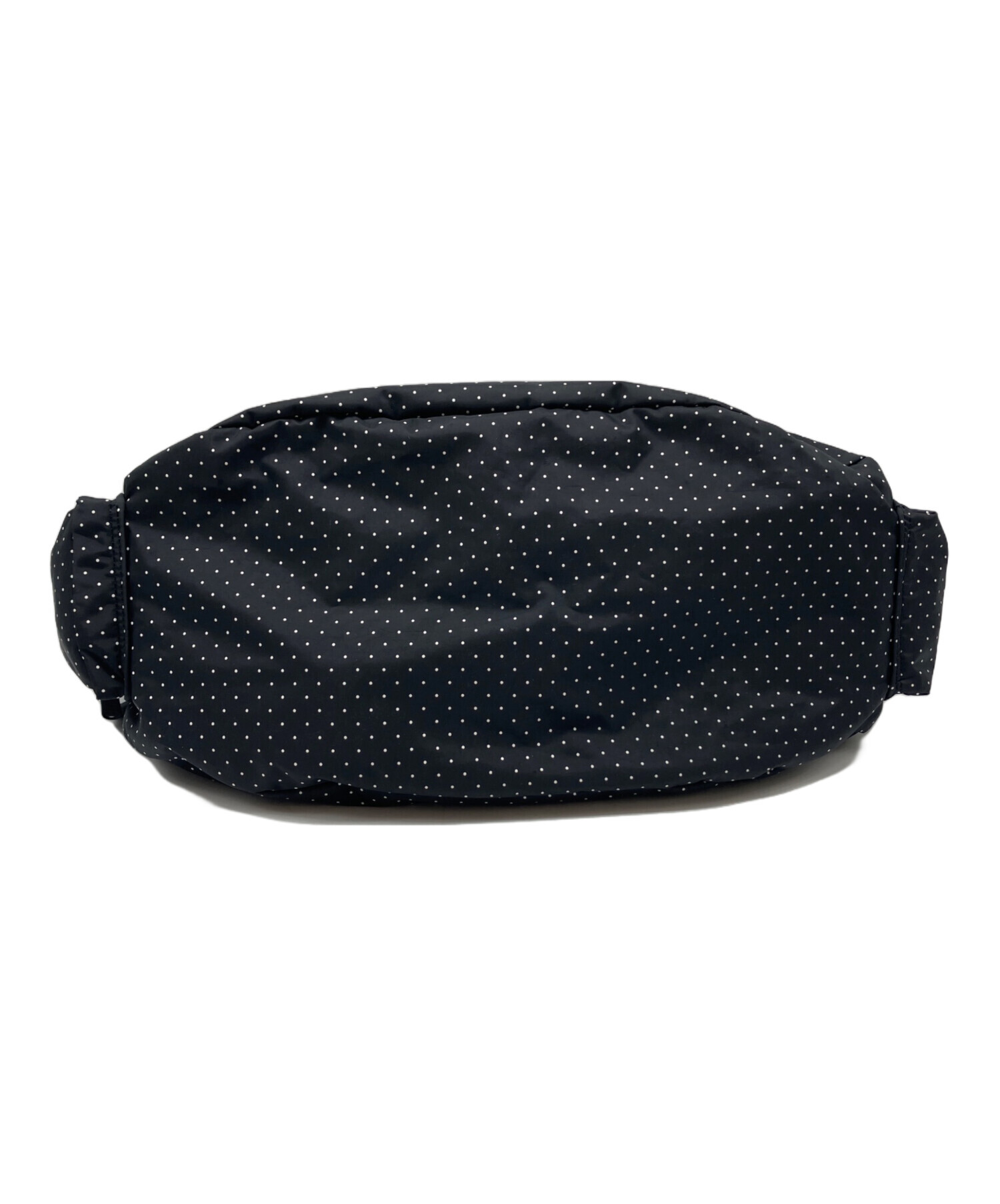 稀少 超美品 HEAD PORTER ブラックビューティー ドット柄 ポーチ 中古・古着通販】HEAD PORTER (ヘッドポーター) ブラックビューティー
