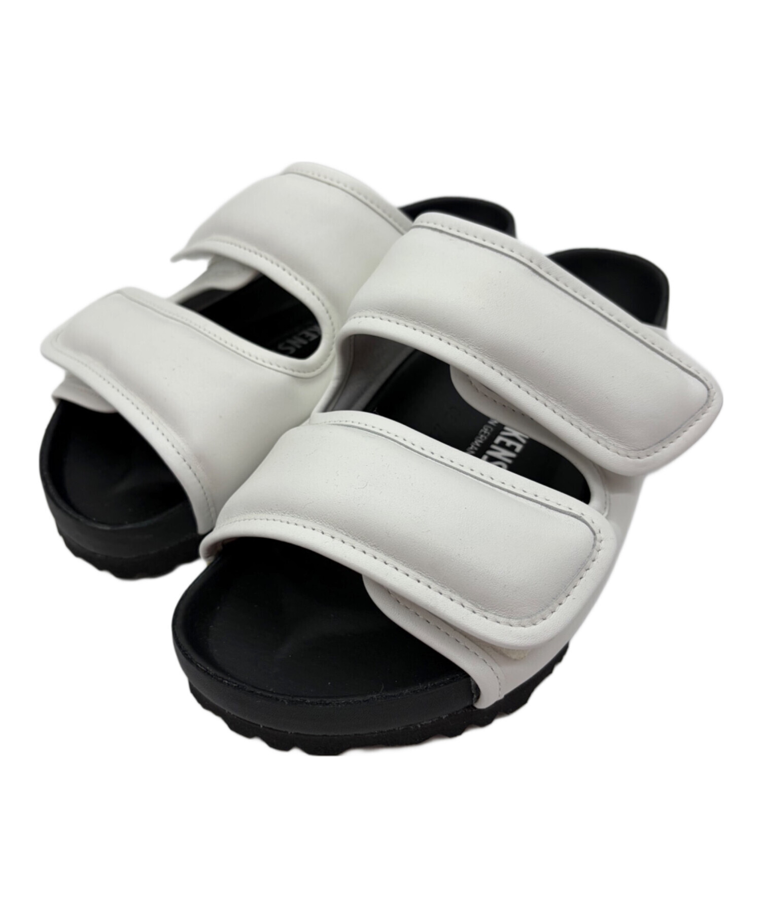 中古・古着通販】BIRKENSTOCK (ビルケンシュトック) サンダル ホワイト